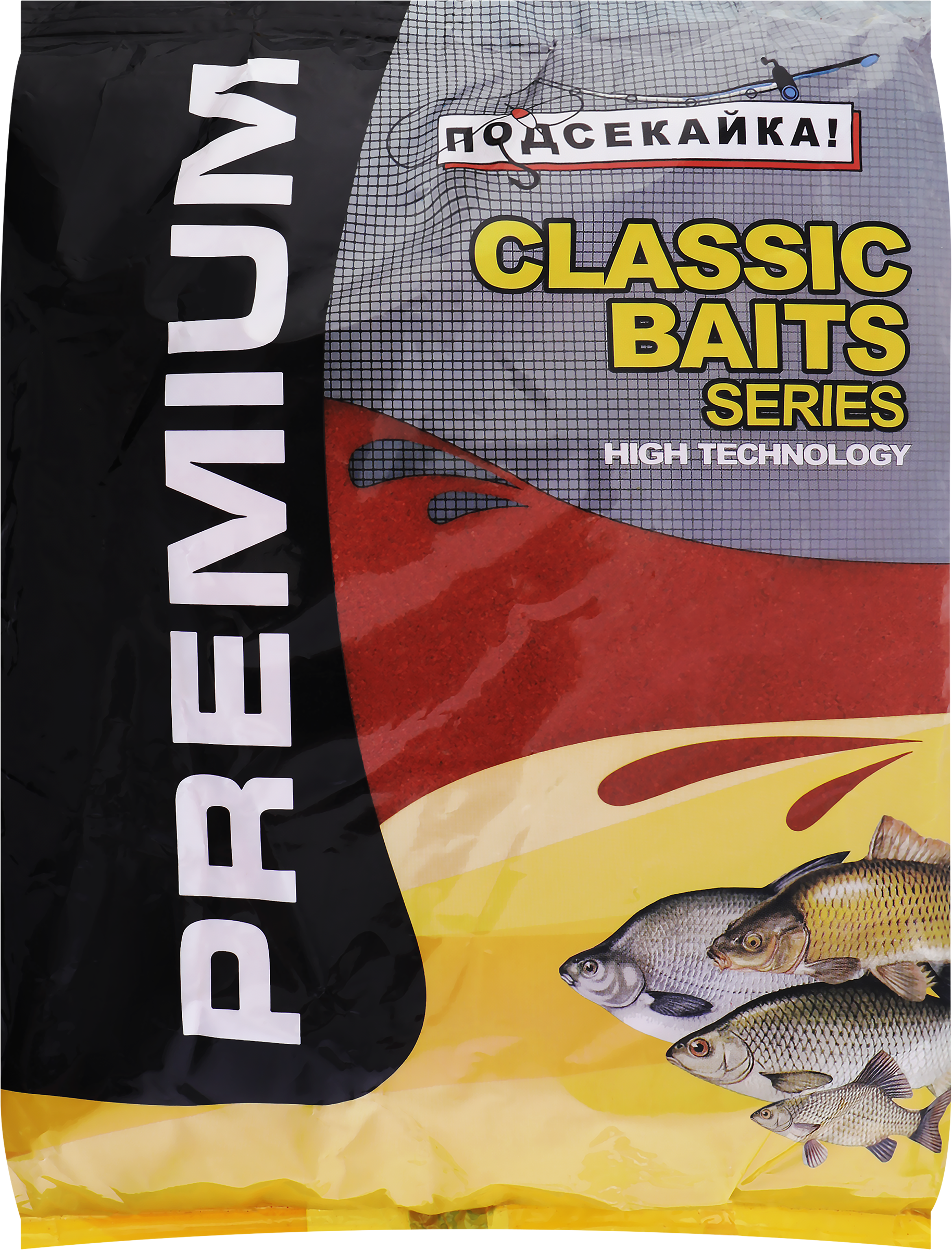 Изображение товара Прикормка для рыбалки универсальная Подсекайка Премиум 1кг