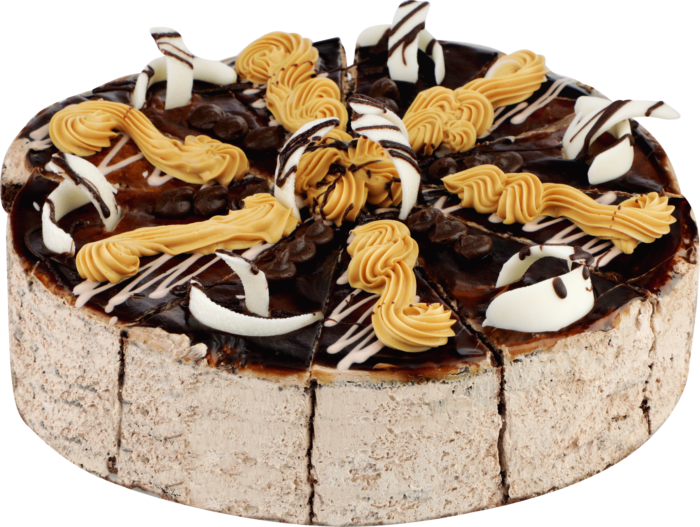 Изображение товара Торт банановый флирт 1 кг СЕВЕР - натуральный и вкусный десерт с бананами