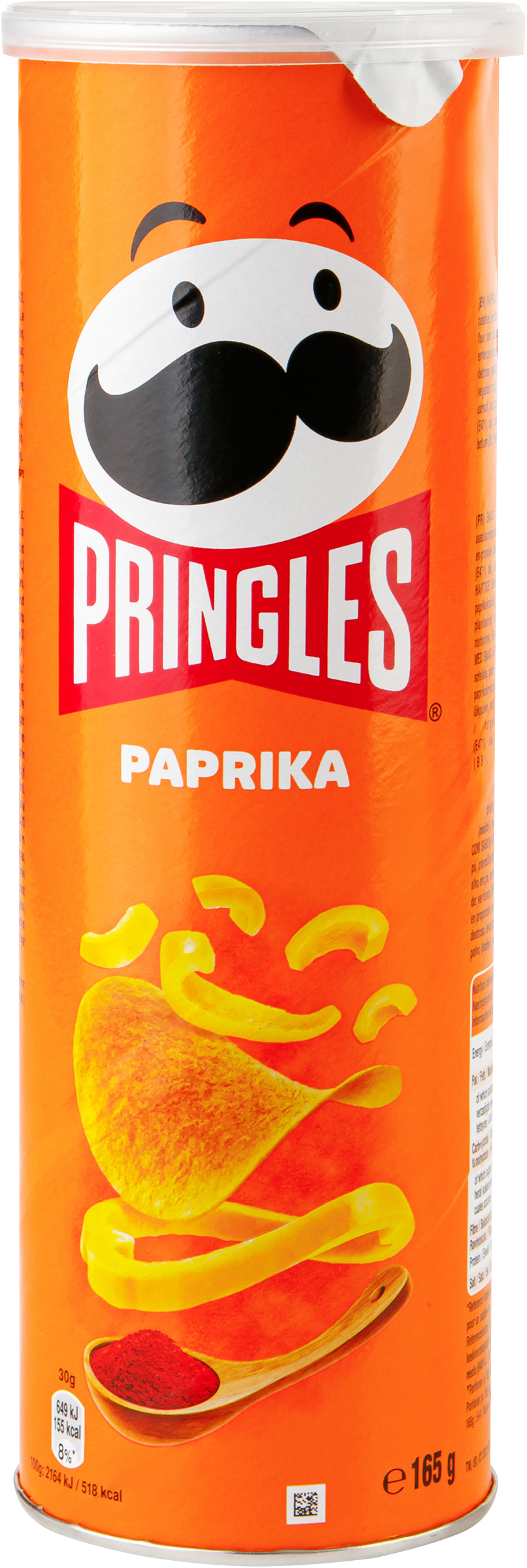 Изображение товара Чипсы картофельные PRINGLES Паприка, 165г