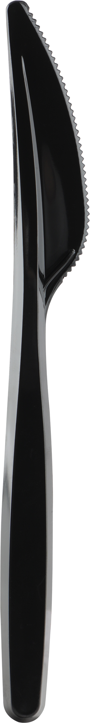 Изображение товара Одноразовые цветные ножи ЛЕНТА 10 штук для горячих и холодных продуктов