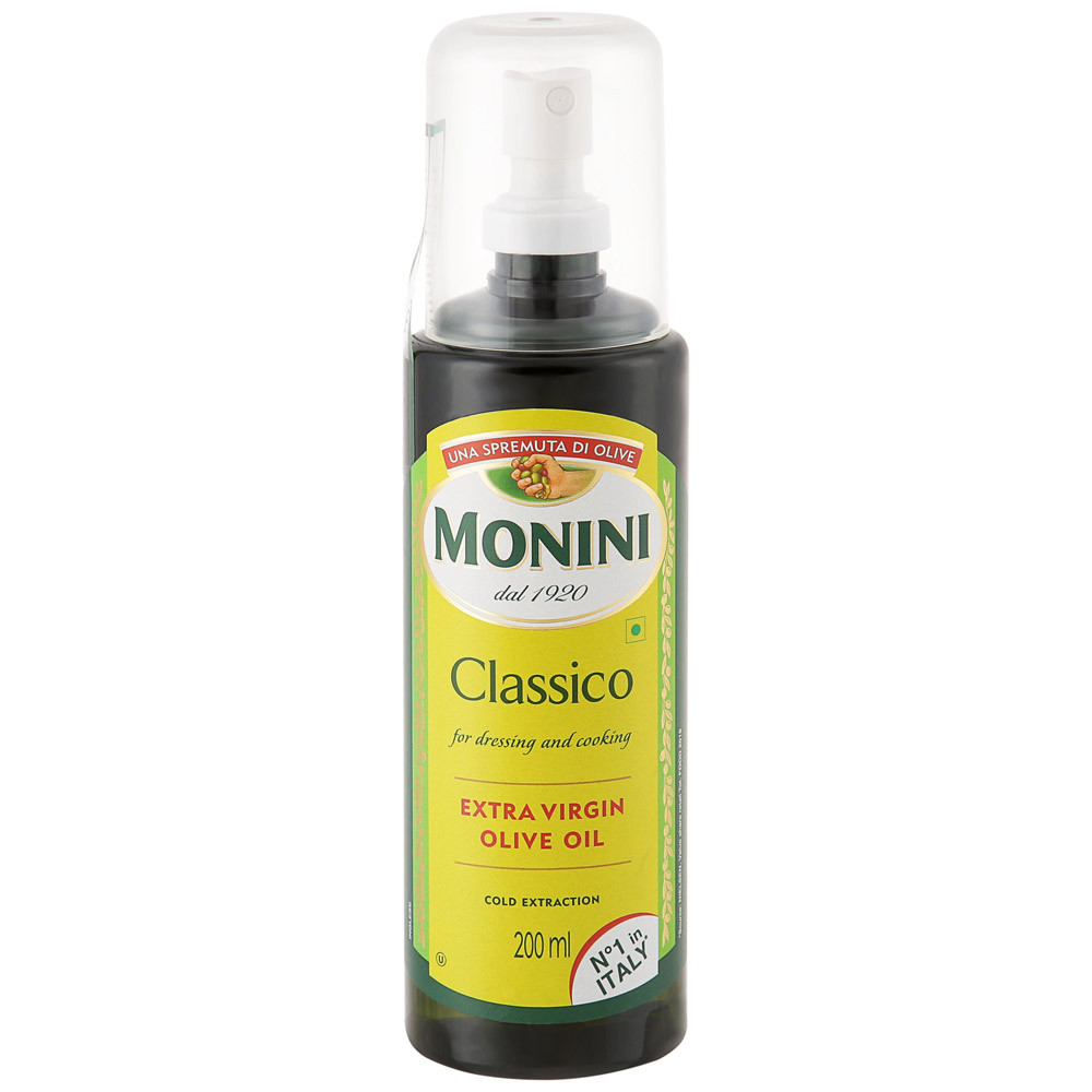 Изображение товара Масло оливковое MONINI Classico Extra Vergine, нерафинированное, 200мл
