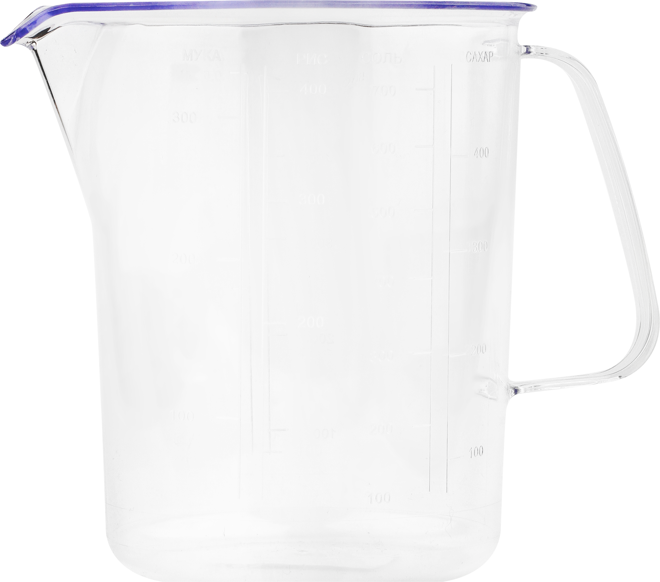 Изображение товара Кружка мерная ПОЛИМЕРБЫТ 500мл Арт. C146