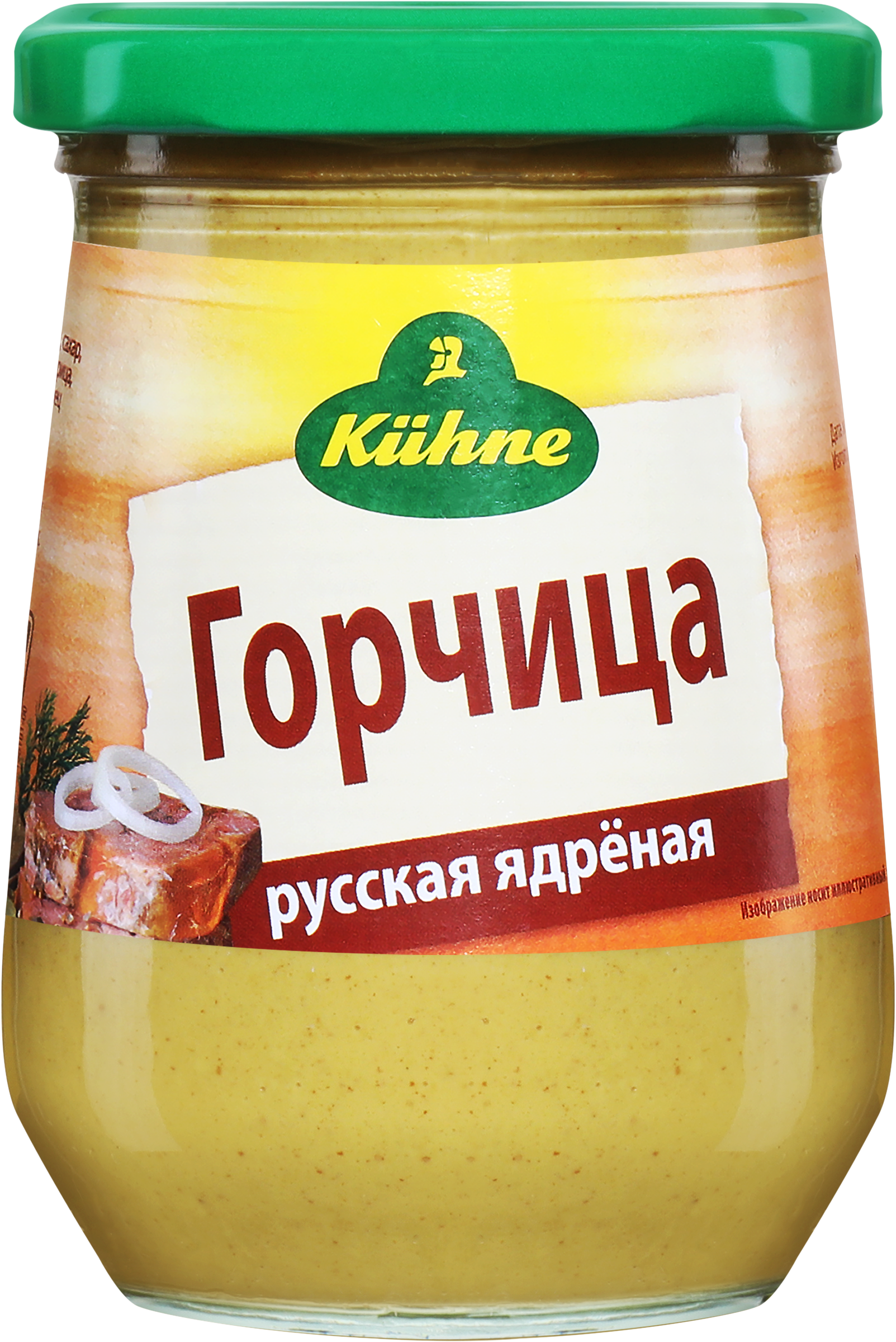 Изображение товара Горчица ядреная KUHNE Русская, 250мл
