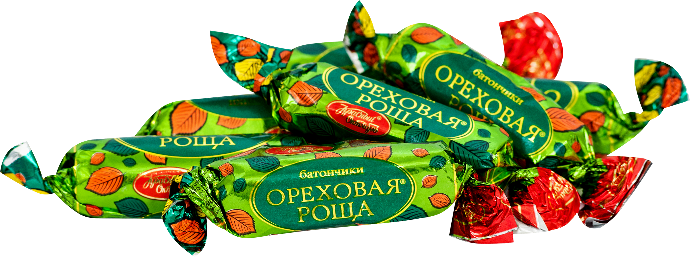 Изображение товара Конфеты КРАСНЫЙ ОКТЯБРЬ Ореховая роща батончики, весовые