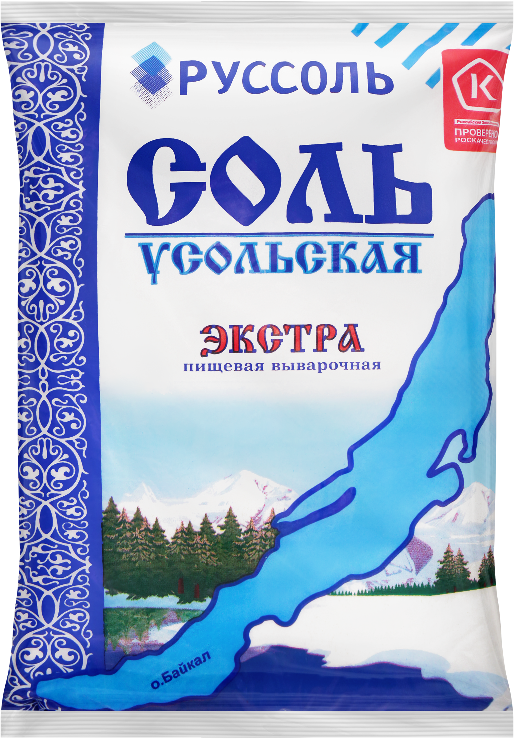 Изображение товара Соль УСОЛЬСКАЯ Экстра, 1кг