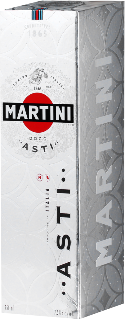 Изображение товара Вино игристое MARTINI Asti белое сладкое 0.75л из Италии