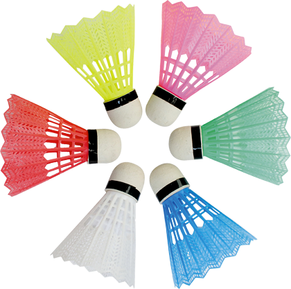 Изображение товара Набор воланов для бадминтона GFSP04-S - 6 шт