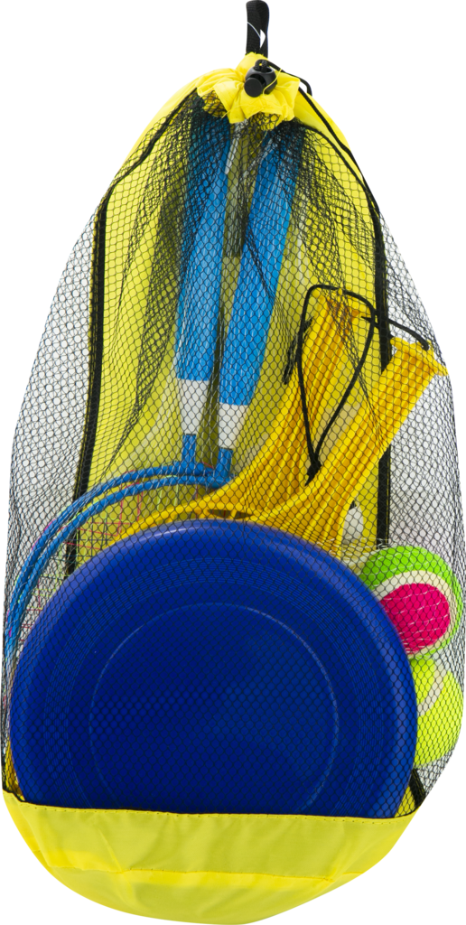 Изображение товара Набор пляжный в рюкзаке, 4 игры, Арт. GFSP22-S