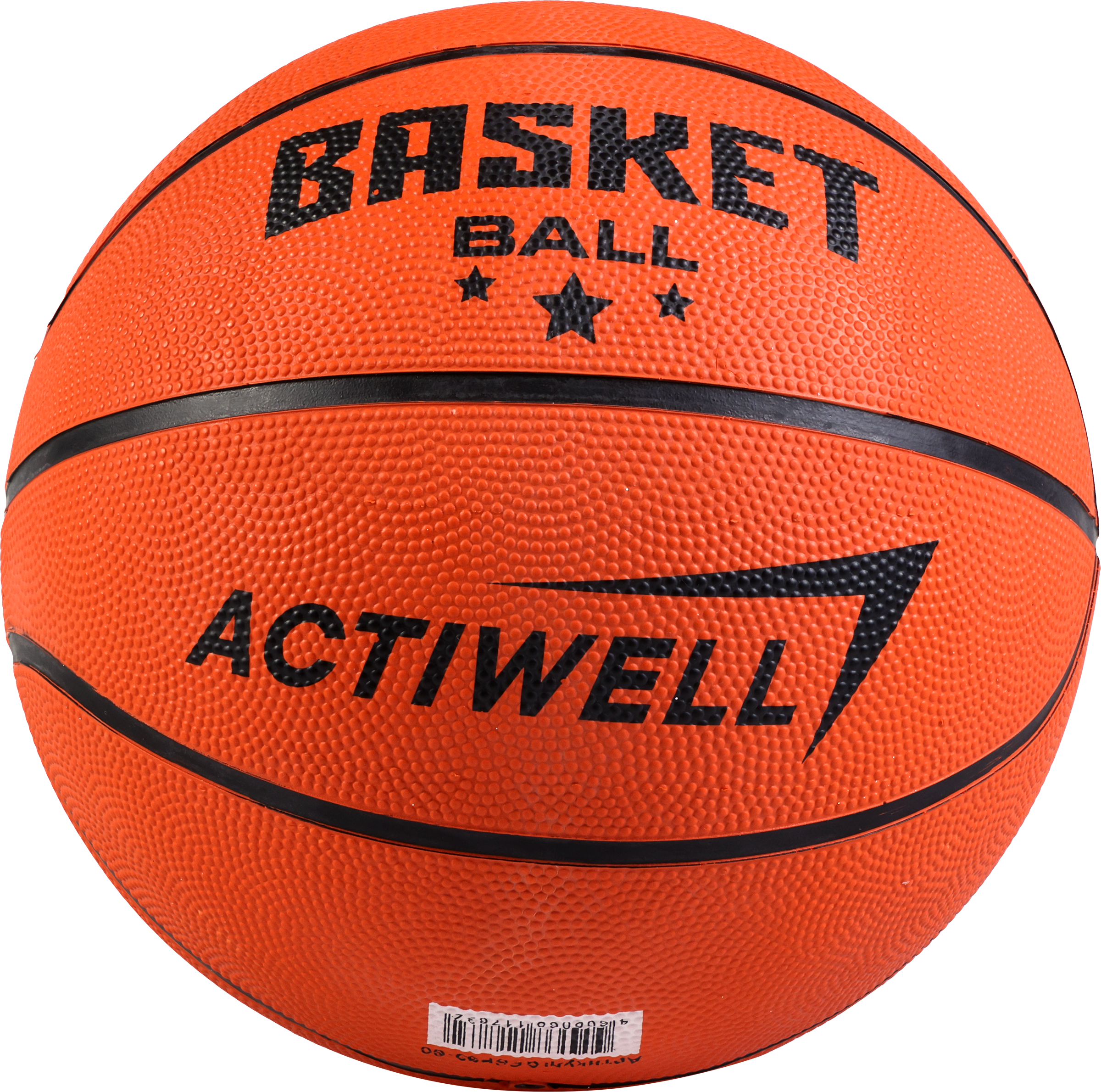 Изображение товара Мяч баскетбольный ACTIWELL р. 7, каучуковый, Арт. GFSP33-SC