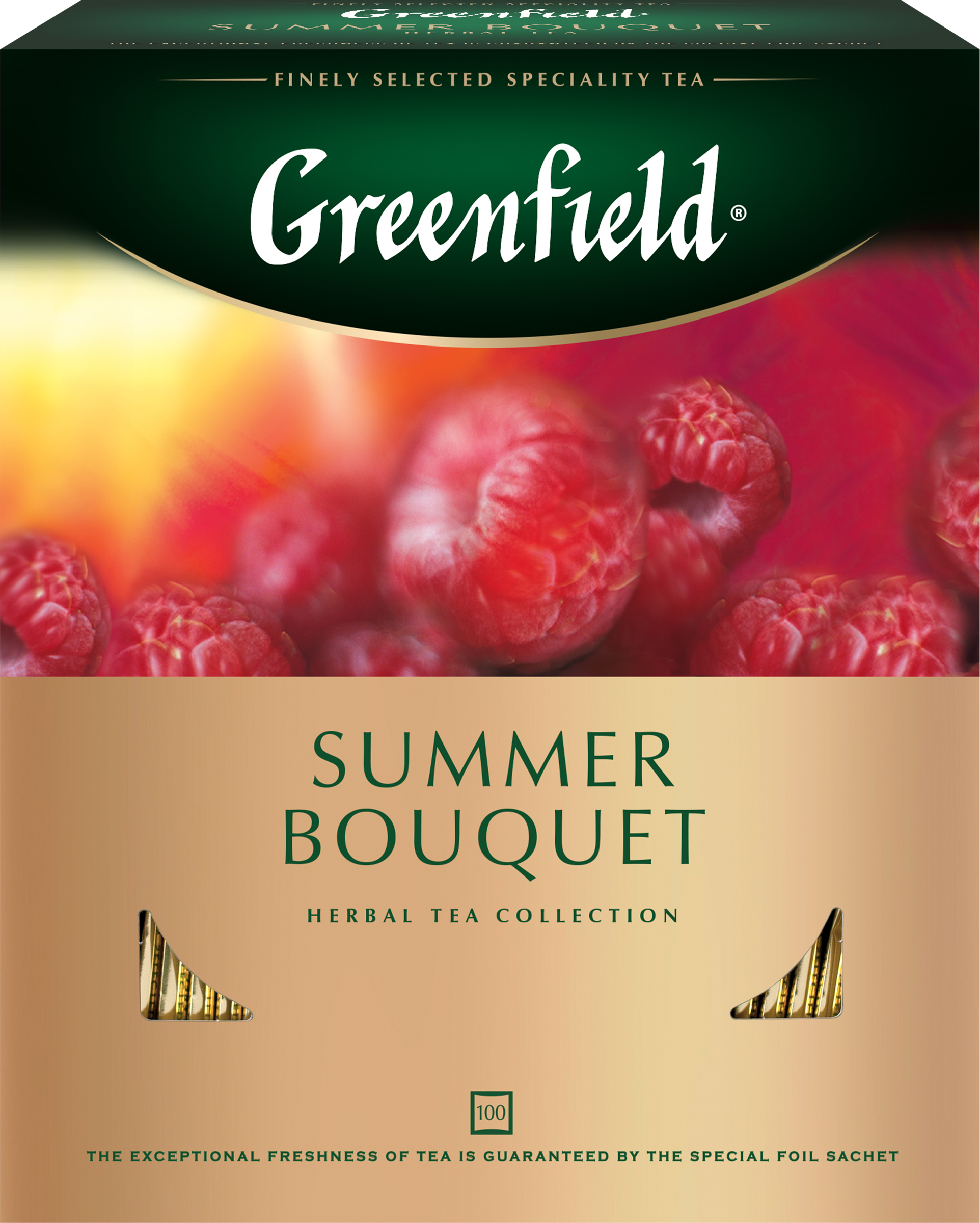 Изображение товара Чай травяной GREENFIELD Summer Bouquet, 100пак