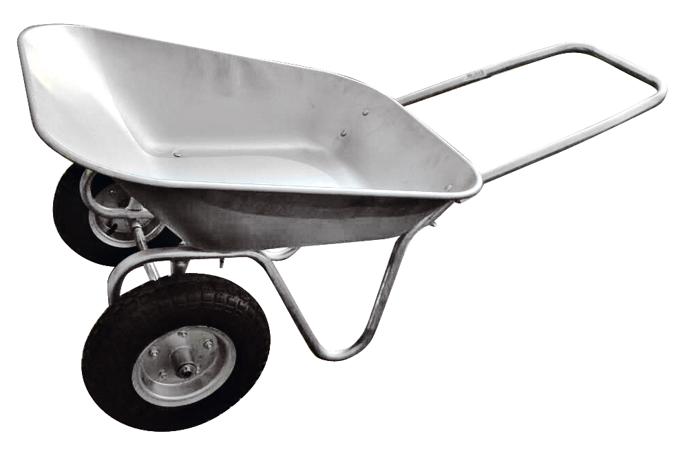 Изображение товара Тачка садовая GIARDINO CLUB 120кг 65л 2 колеса, Арт. WB4512A/WB5204d