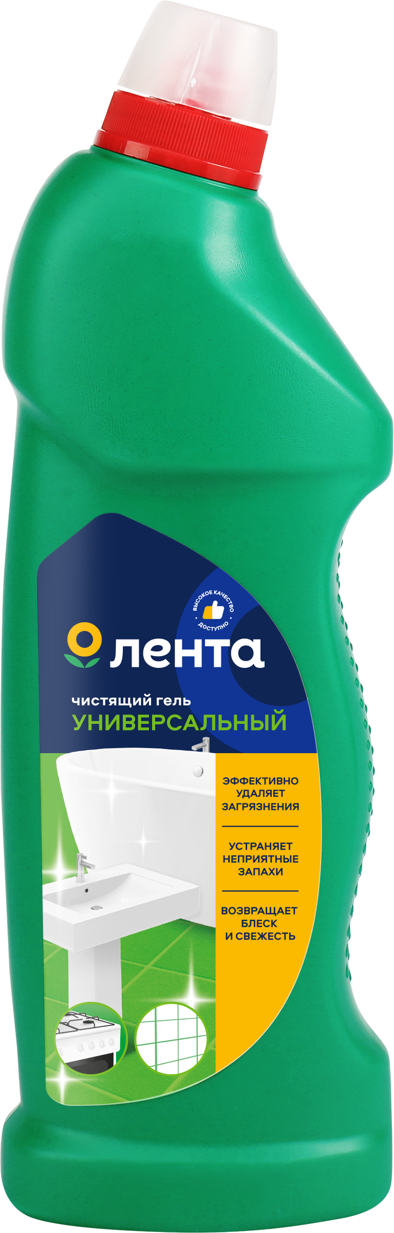 Изображение товара Гель для чистки ЛЕНТА универсальный, 750мл