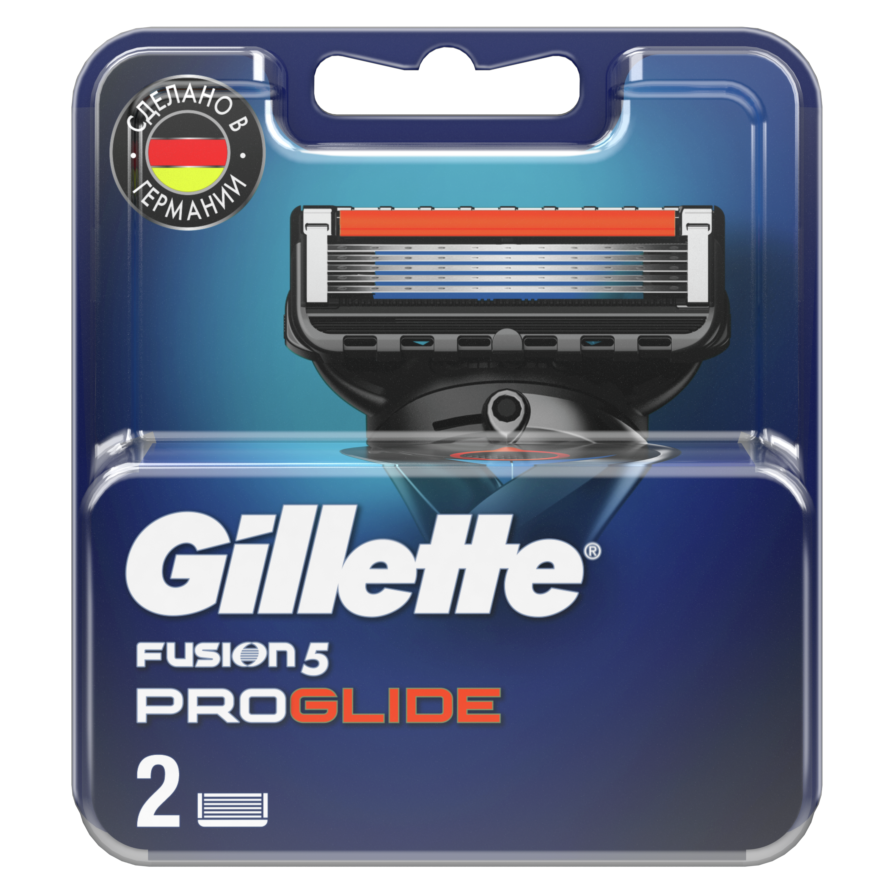 Изображение товара Кассеты сменные для бритья GILLETTE Fusion5 ProGlide, 2шт