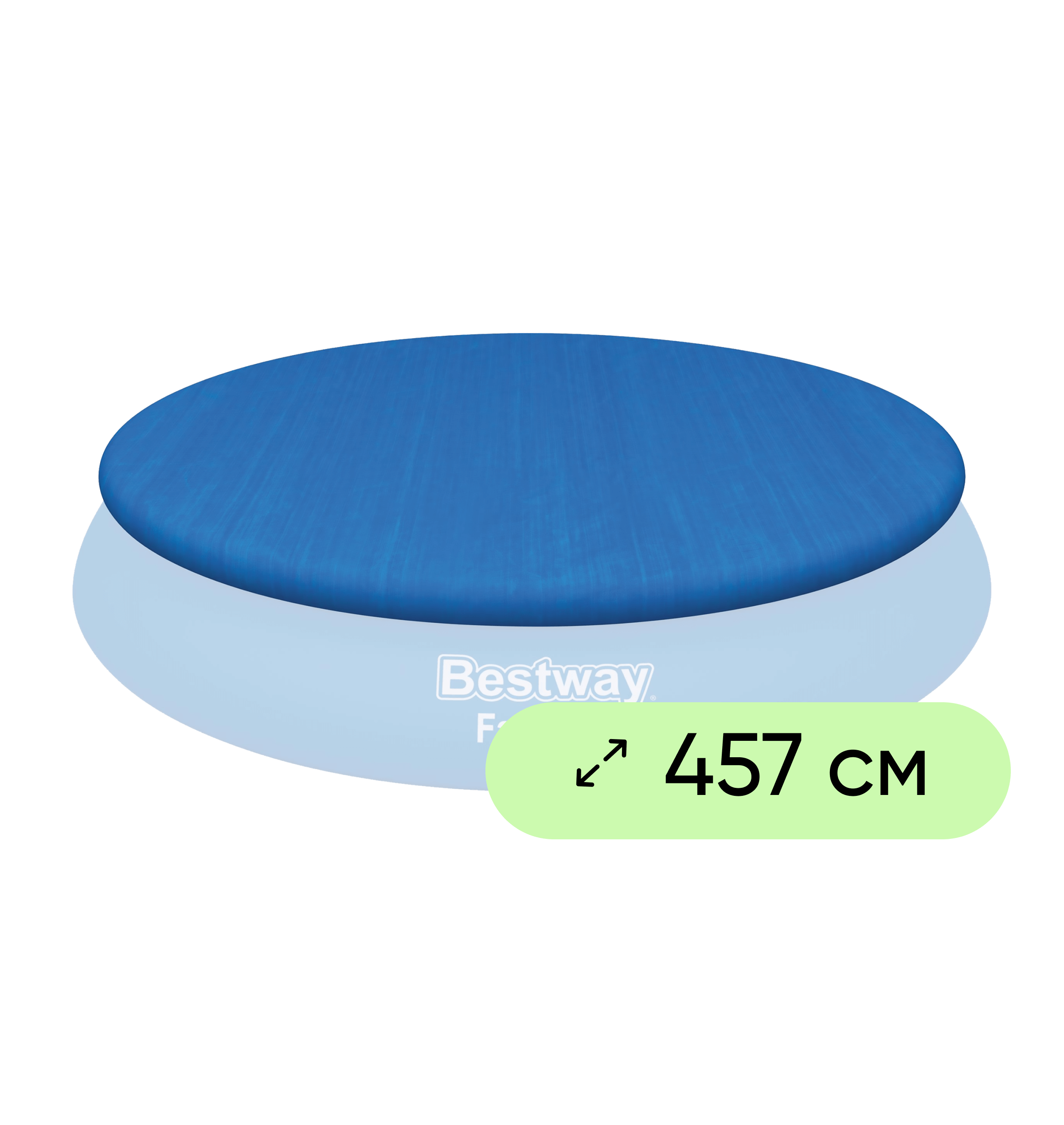 Изображение товара Тент для каркасного бассейна BESTWAY Flowclear 457см, Арт. 58035