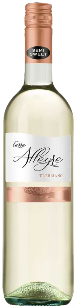 Изображение товара Белое полусладкое вино CIELO Terre Allegre Треббьяно Апулия 0.75L