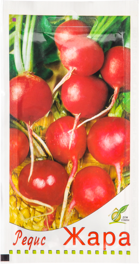 Изображение товара Семена SUBA Редис Жара, 2г