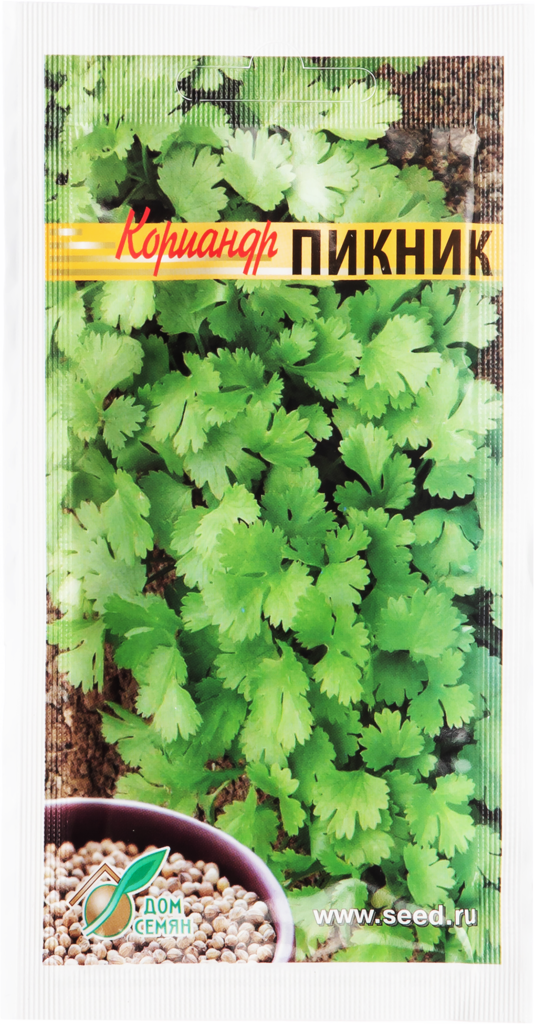 Изображение товара Семена Кориандр Пикник, 1,2г