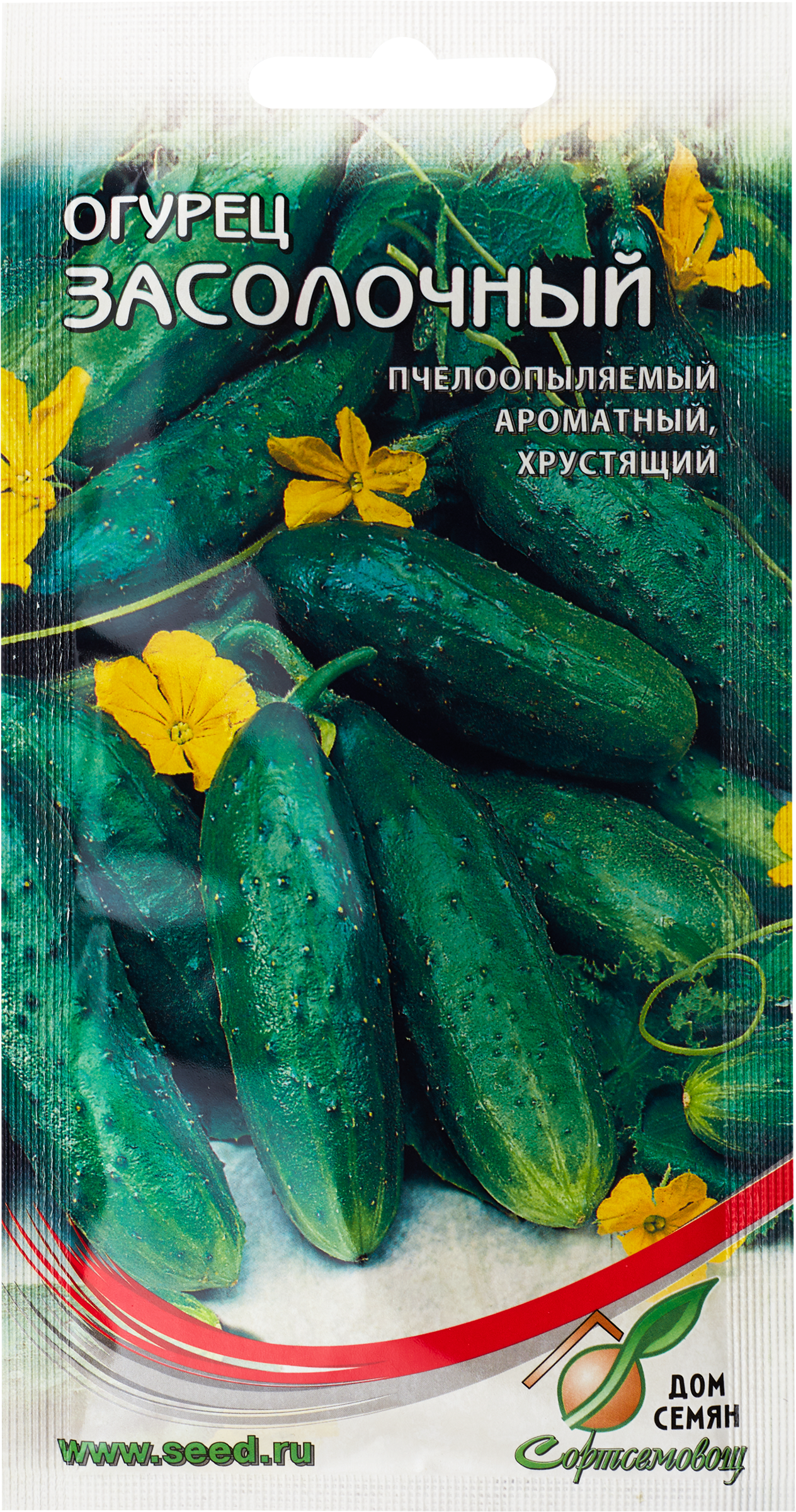 Изображение товара Семена Огурец Засолочный, 0,4г