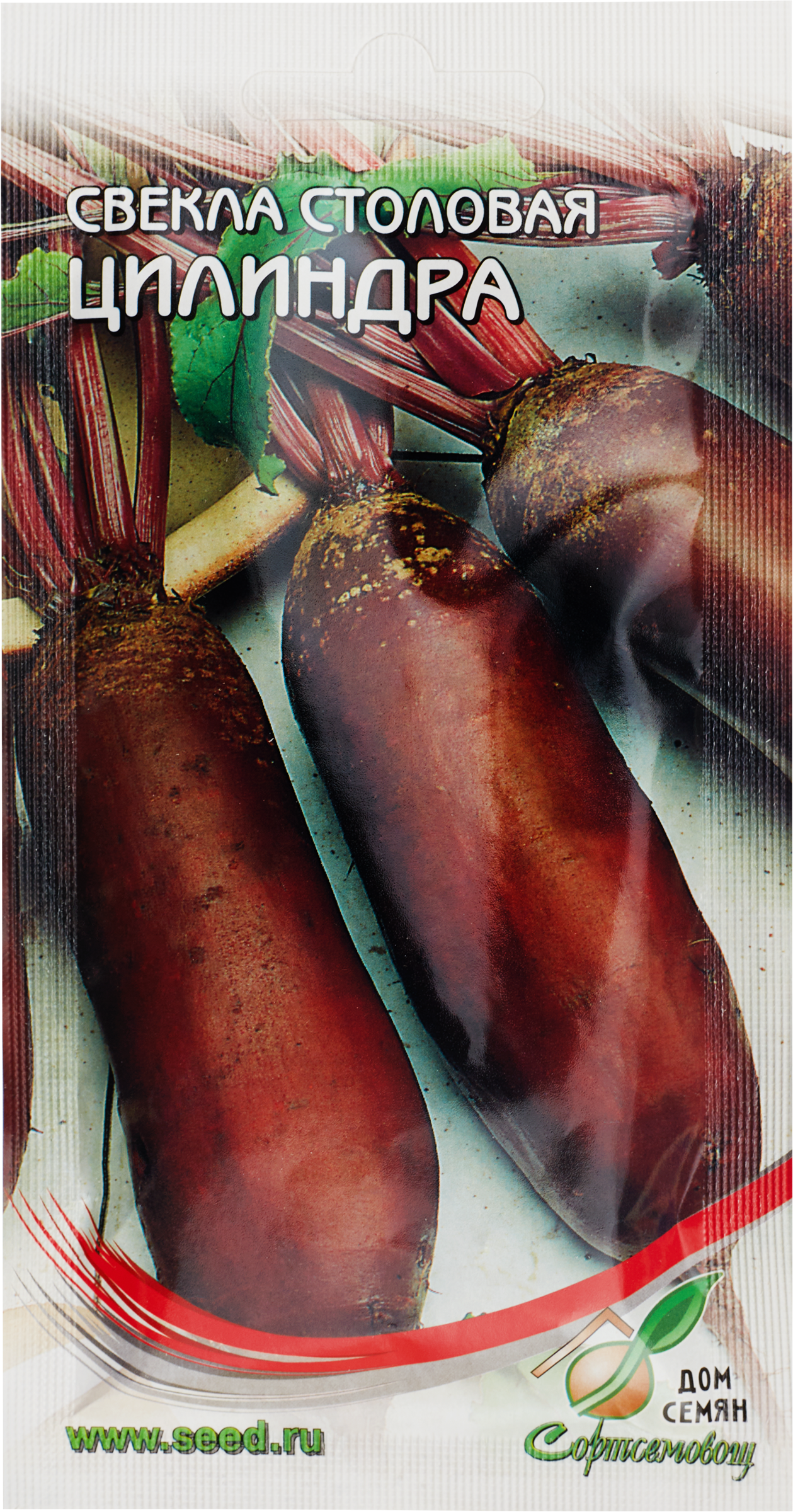 Изображение товара Семена ДОМ СЕМЯН Свекла столовая Цилиндра, 3г