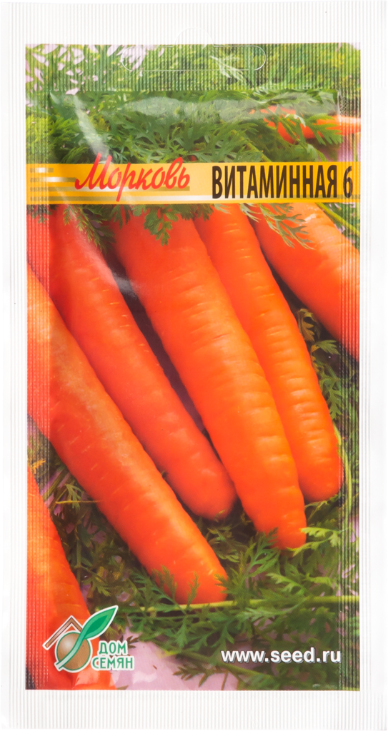 Изображение товара Семена Морковь Витаминная-6, 2,3г
