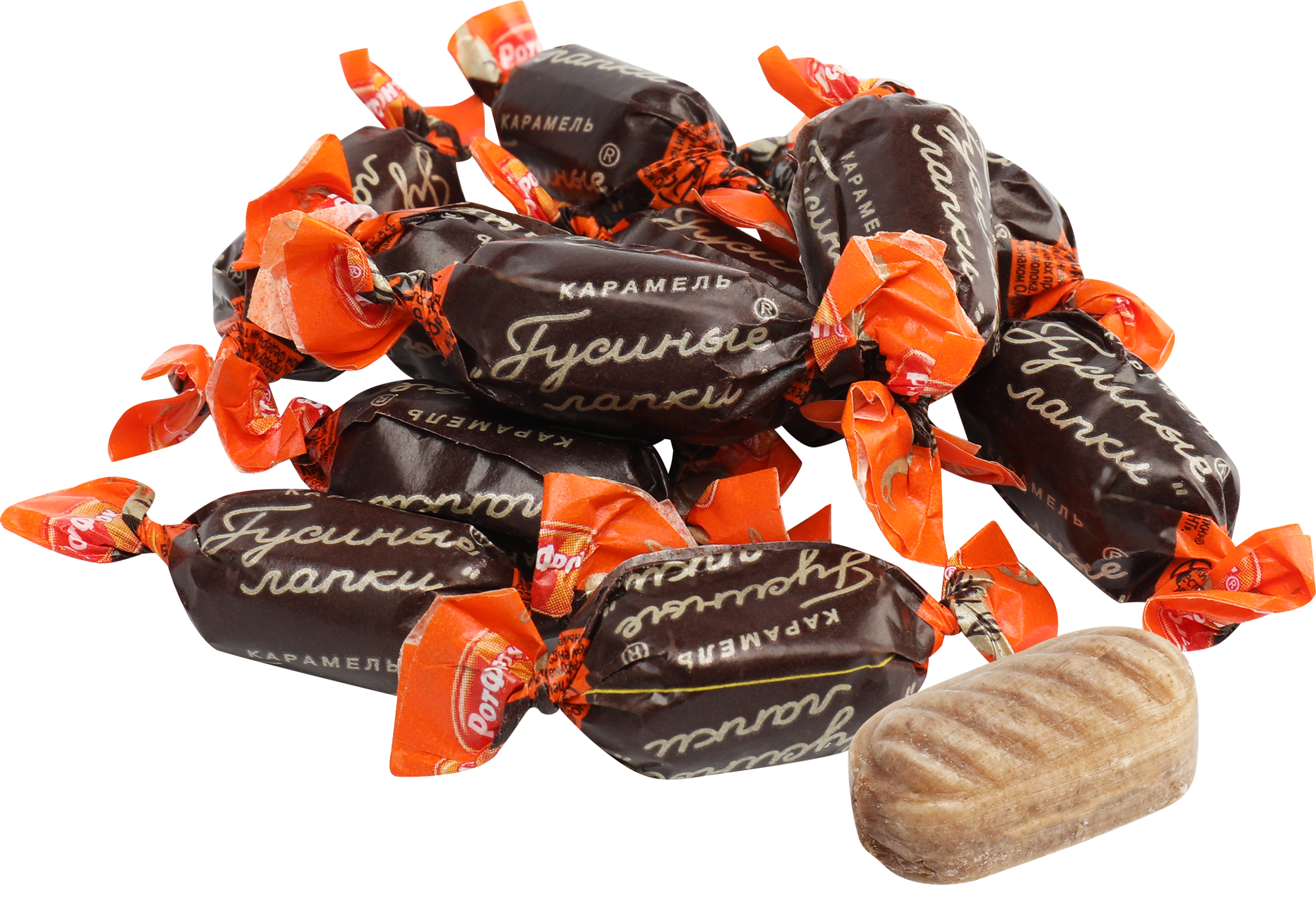 Изображение товара Карамель РОТ ФРОНТ Гусиные лапки, весовая