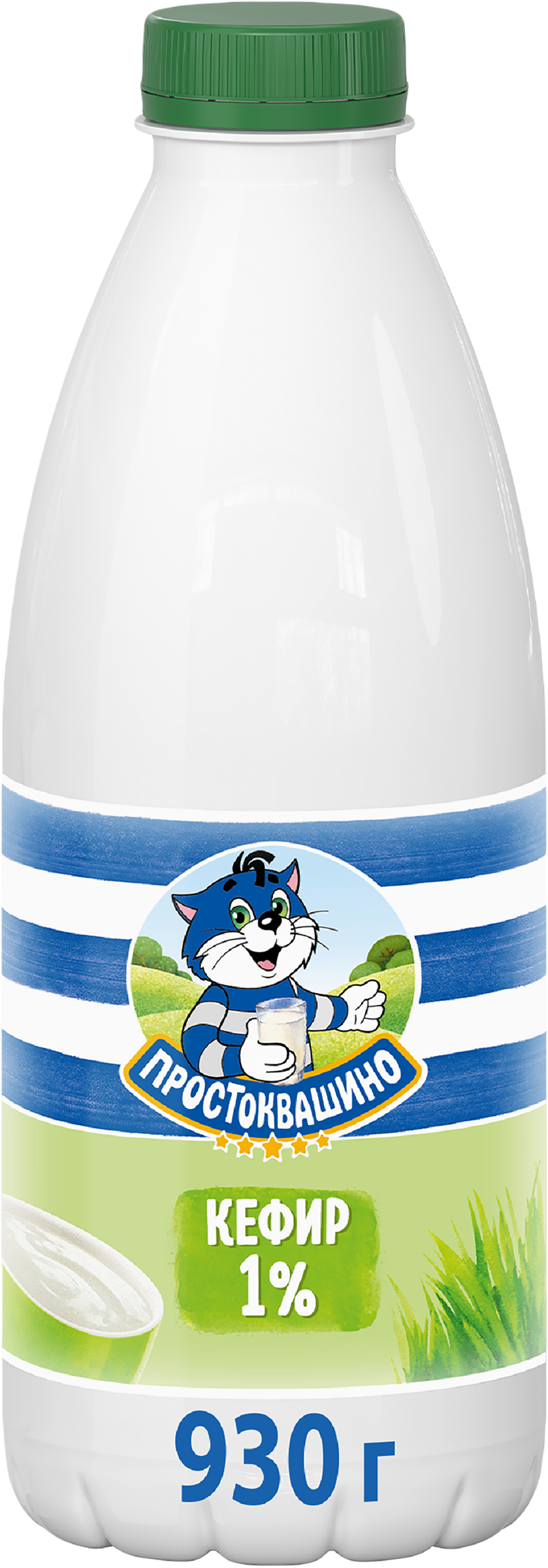 Изображение товара Кефир ПРОСТОКВАШИНО 1%, без змж, 930г