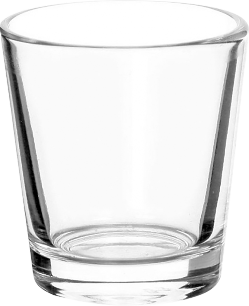 Изображение товара Стопка ОТЛИЧНАЯ ЦЕНА/365 ДНЕЙ стекло, 50мл, в ассортименте