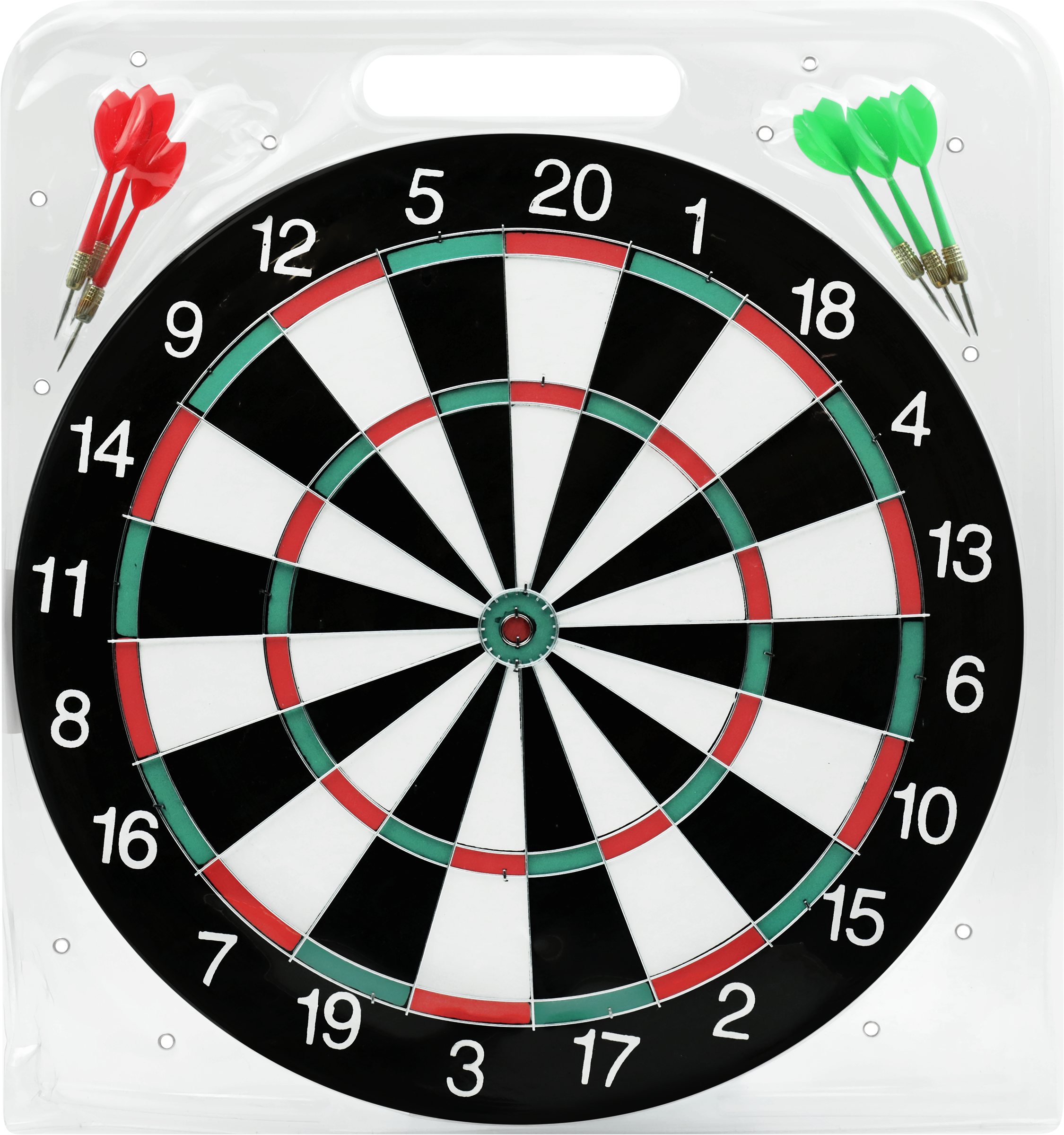 Изображение товара Дартс ACTIWELL с 6 дротиками 17 43х1,1см для активного отдыха