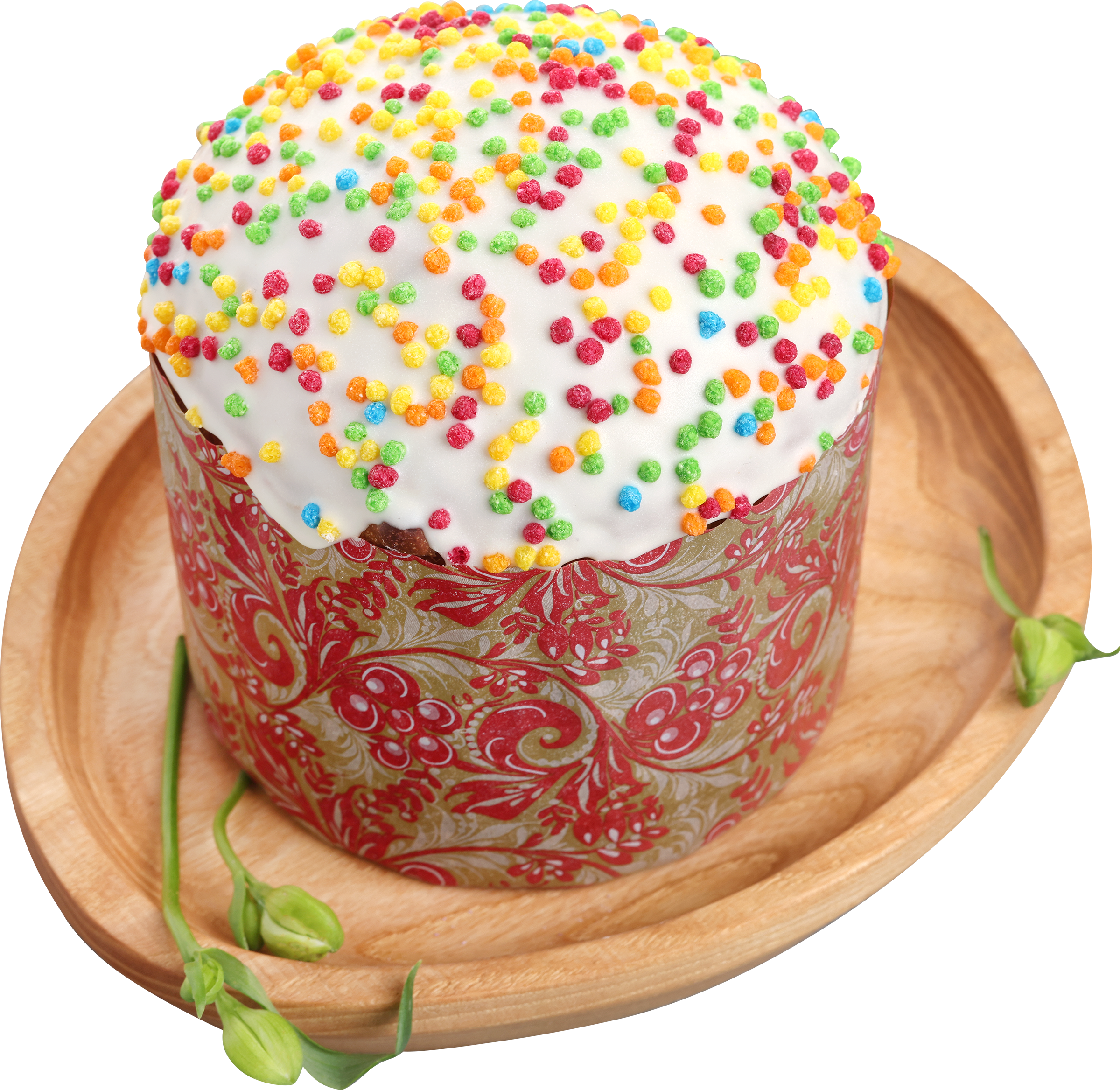 Изображение товара Кулич ЛЕНТА FRESH Праздничный, 250г