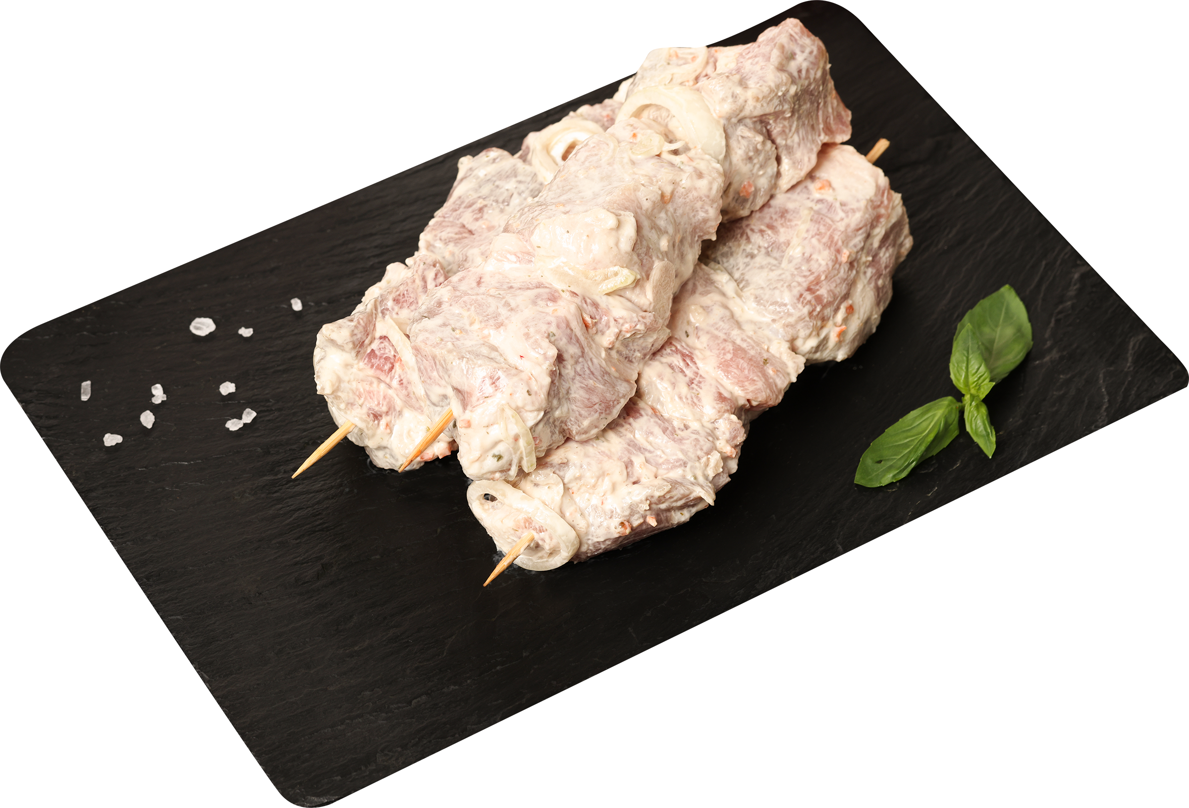 Изображение товара Шашлык из свиной шеи ЛЕНТА FRESH Премиум, в майонезе