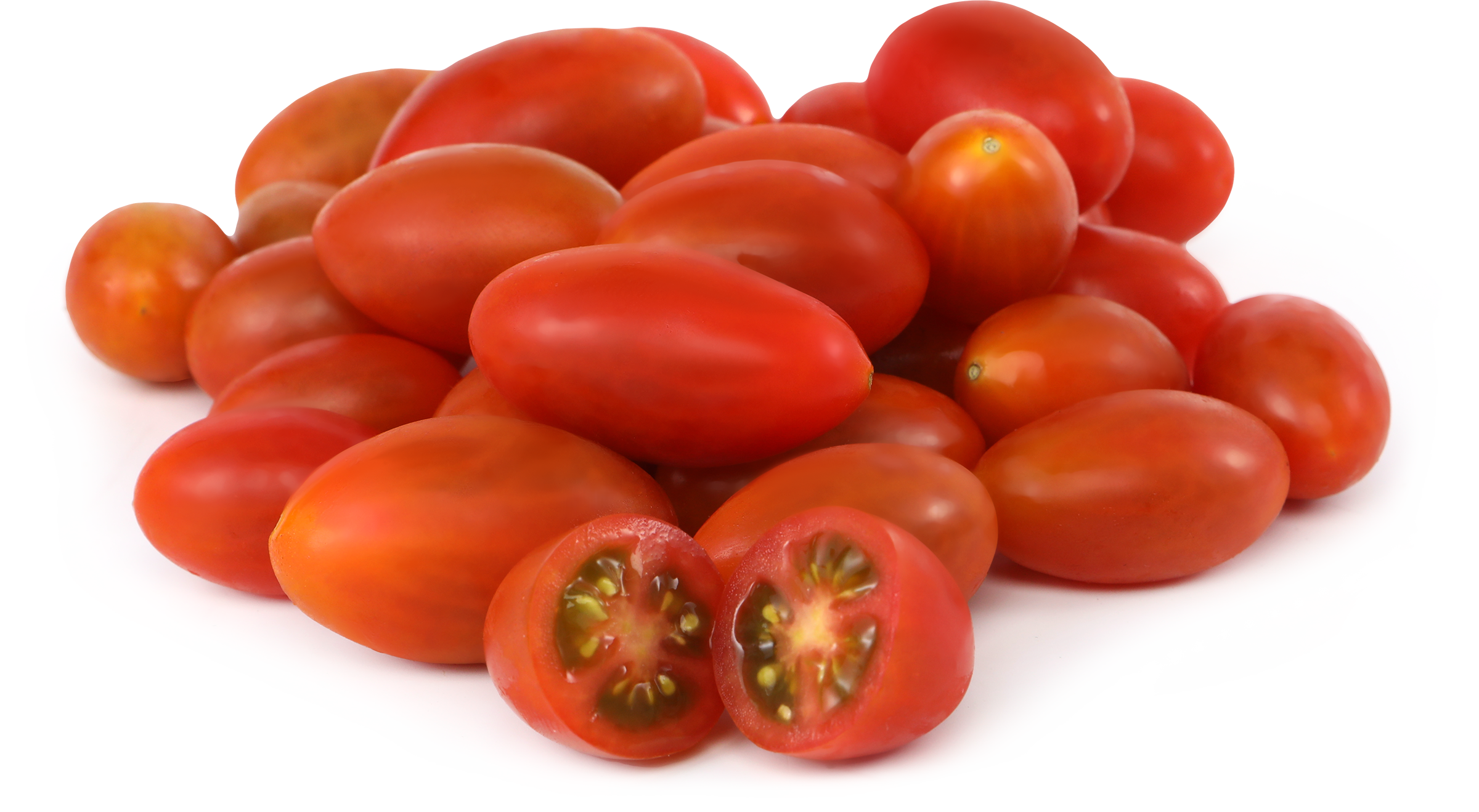 Изображение товара Томаты черри сливовидные, 500г