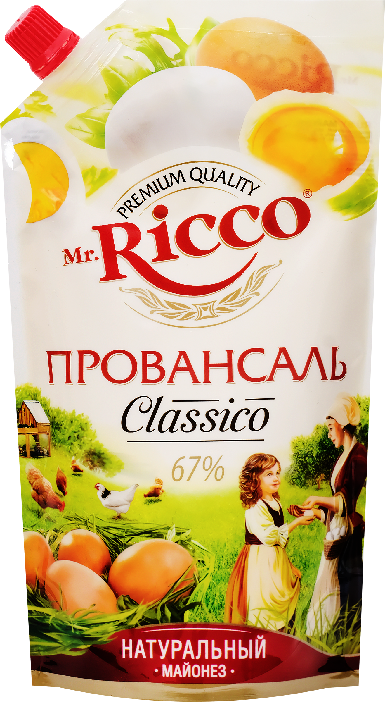 Изображение товара Майонез MR.RICCO Провансаль 67%, 400мл