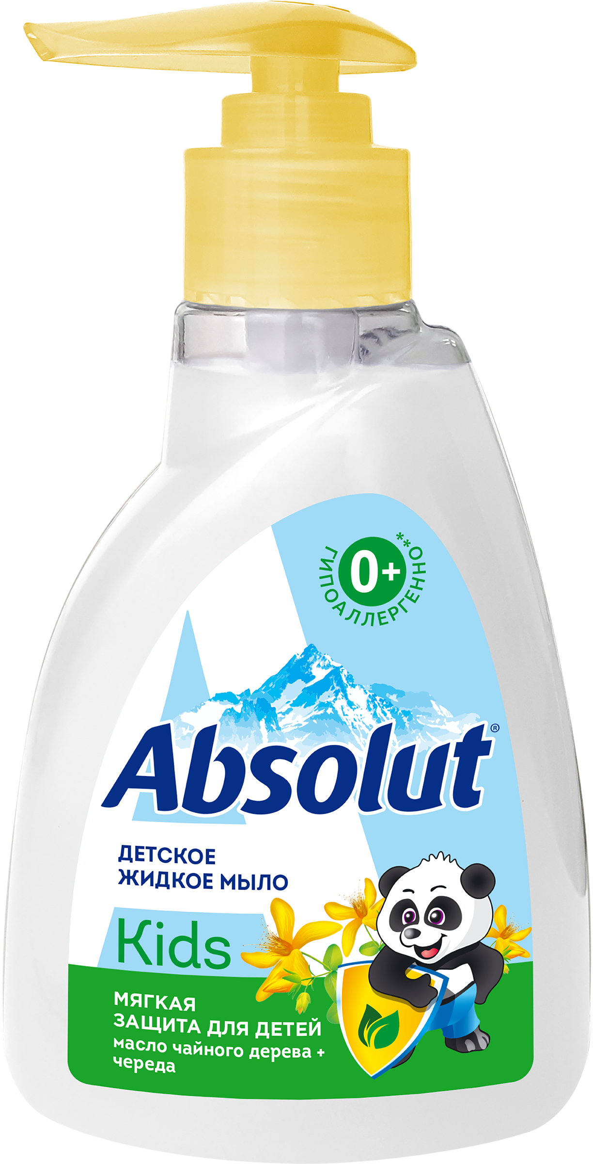 Изображение товара Жидкое мыло детское ABSOLUT Kids Череда 250 г