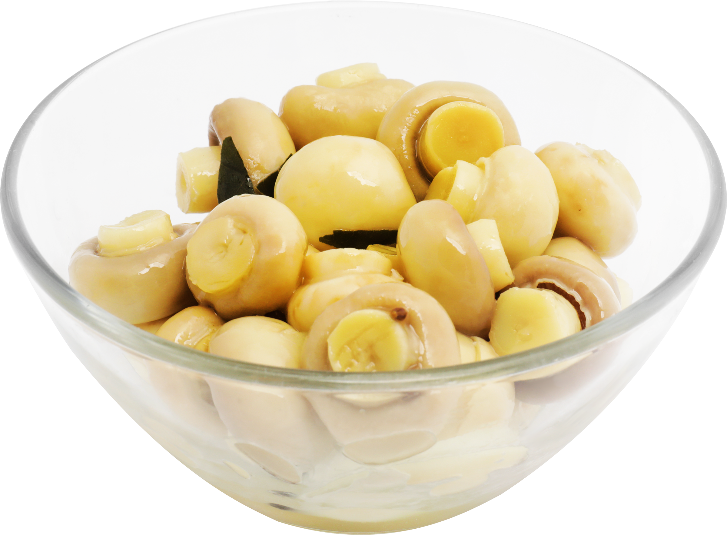 Изображение товара Шампиньоны маринованные БЕЛОРУЧКА, весовые - вкусное дополнение к столу