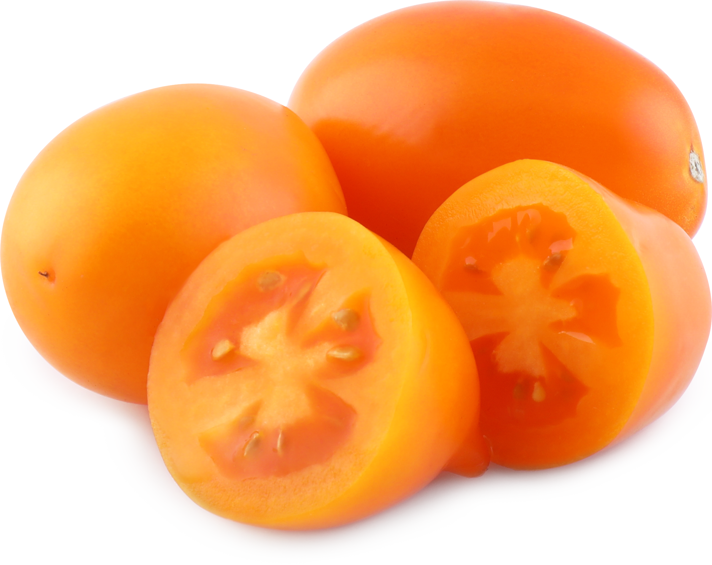 Изображение товара Томаты желтые сливовидные весовые свежие овощи