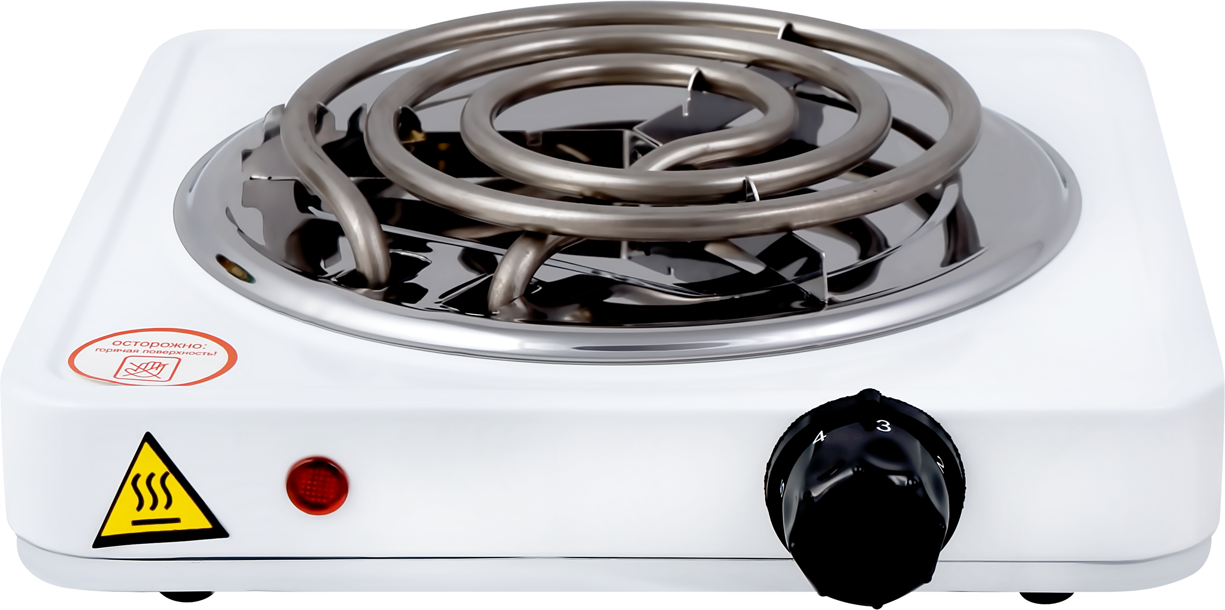 Изображение товара Электроплитка одноконфорочная ОТЛИЧНАЯ ЦЕНА F-010 компактная для дома и офиса