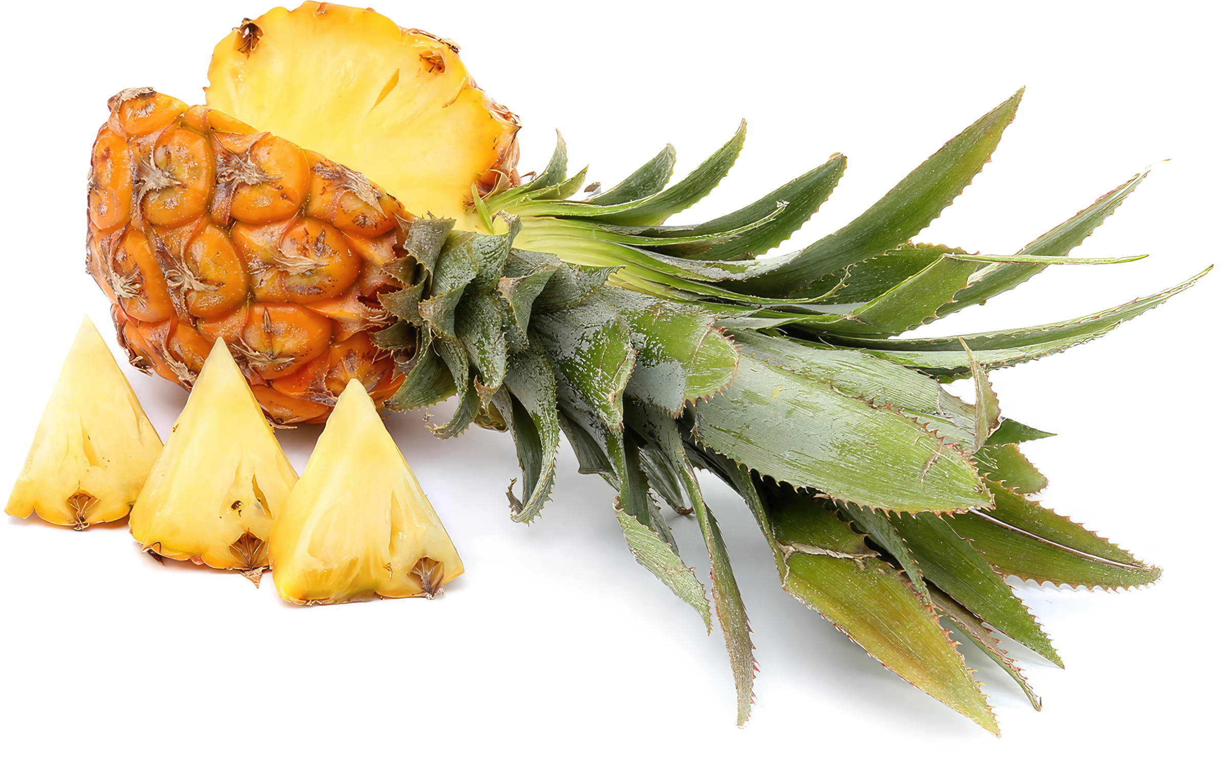 Изображение товара Мини-ананас - сладкий и ароматный фрукт