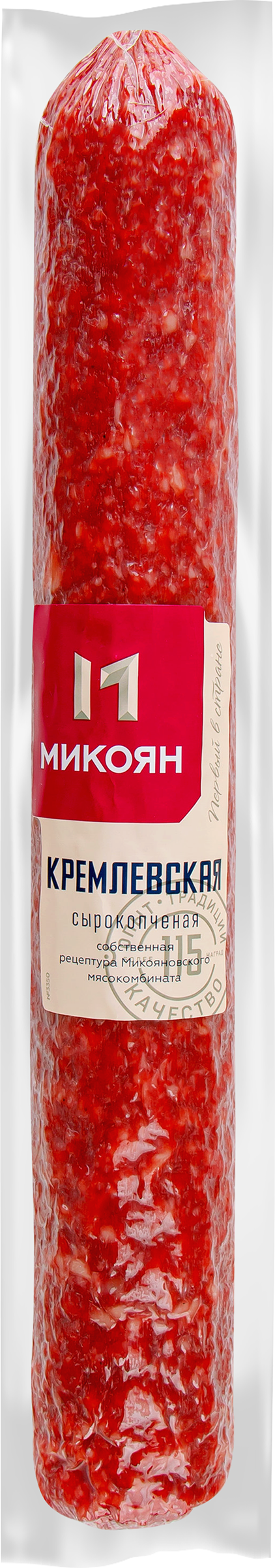 Изображение товара Колбаса сырокопченая МИКОЯН Кремлевская, весовая