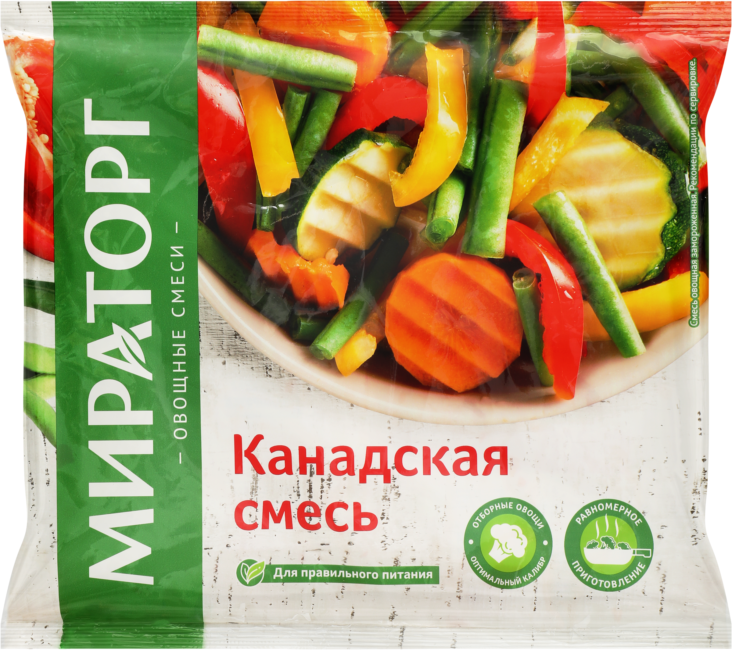 Изображение товара Замороженная смесь VИТАМИН Канадская 400г для диетического питания