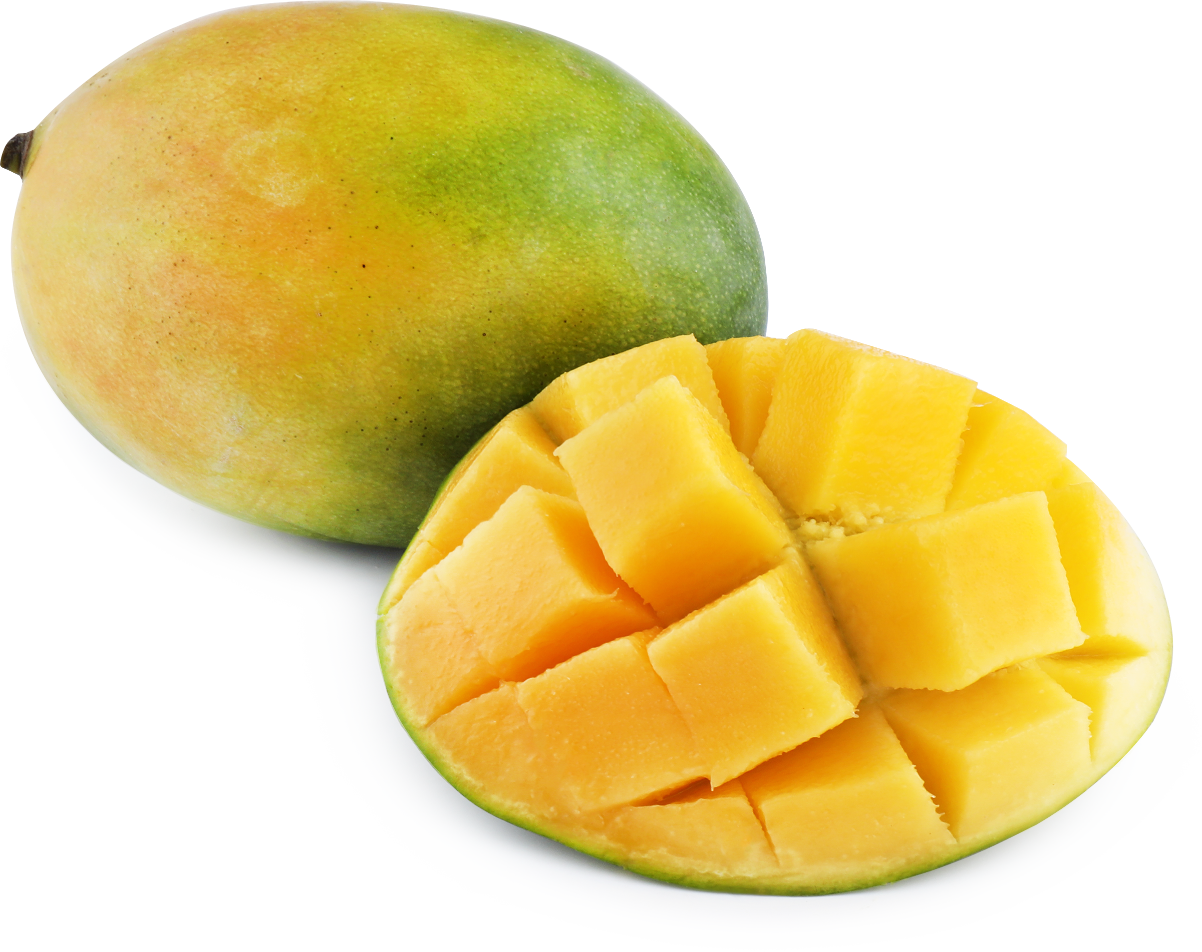 Изображение товара Свежие спелое манго весовое - натуральный экзотический фрукт для здорового питания