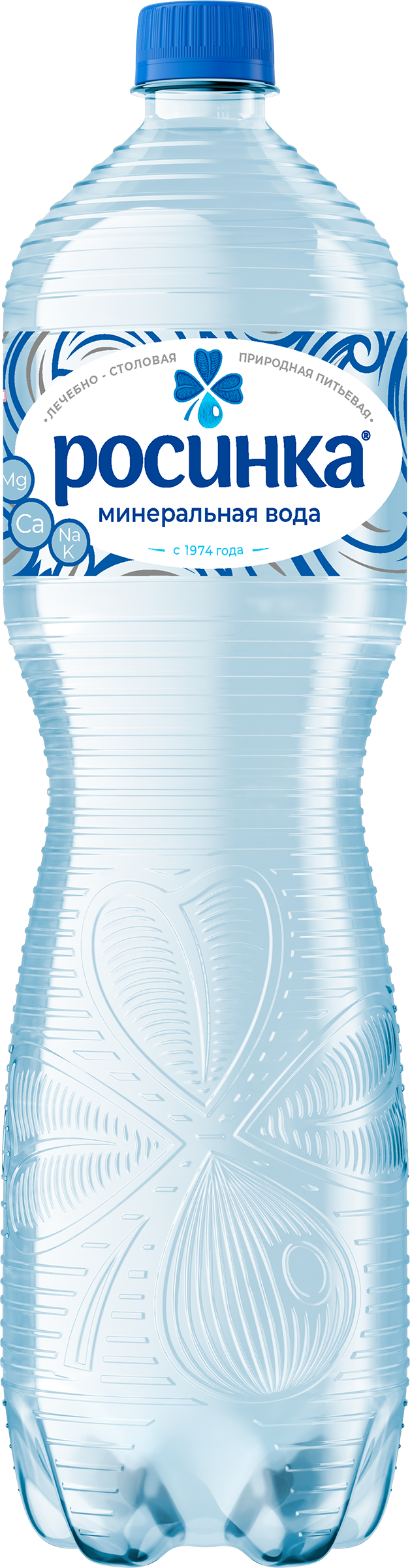Изображение товара Минеральная газированная вода РОСИНКА Липецкая 1.5л природная лечебно-столовая