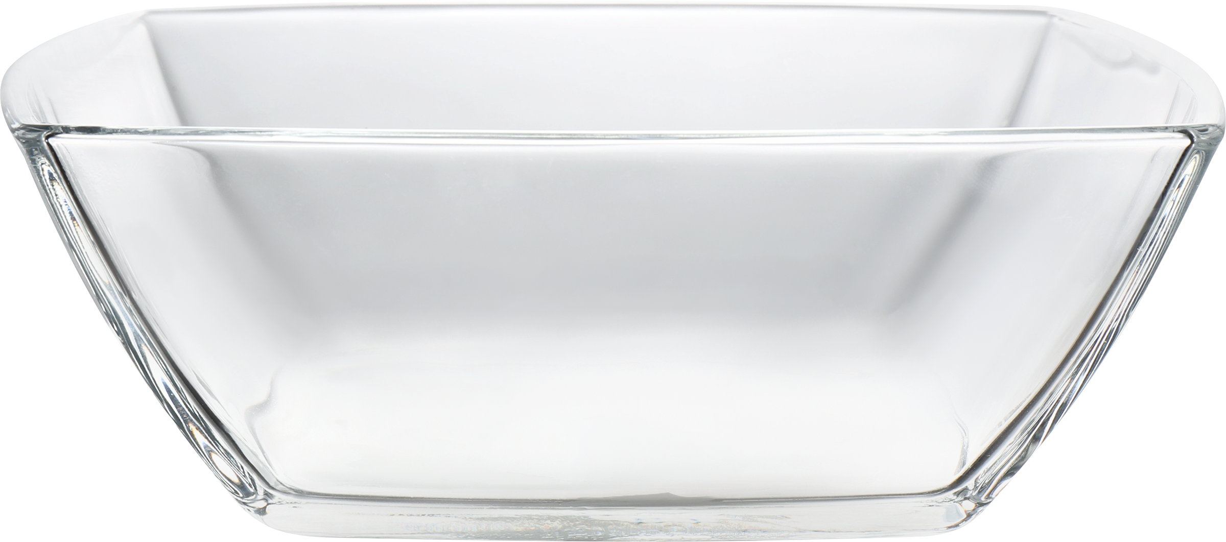 Изображение товара Квадратный стеклянный салатник PASABAHCE Tokio 16см для салатов и сервировки