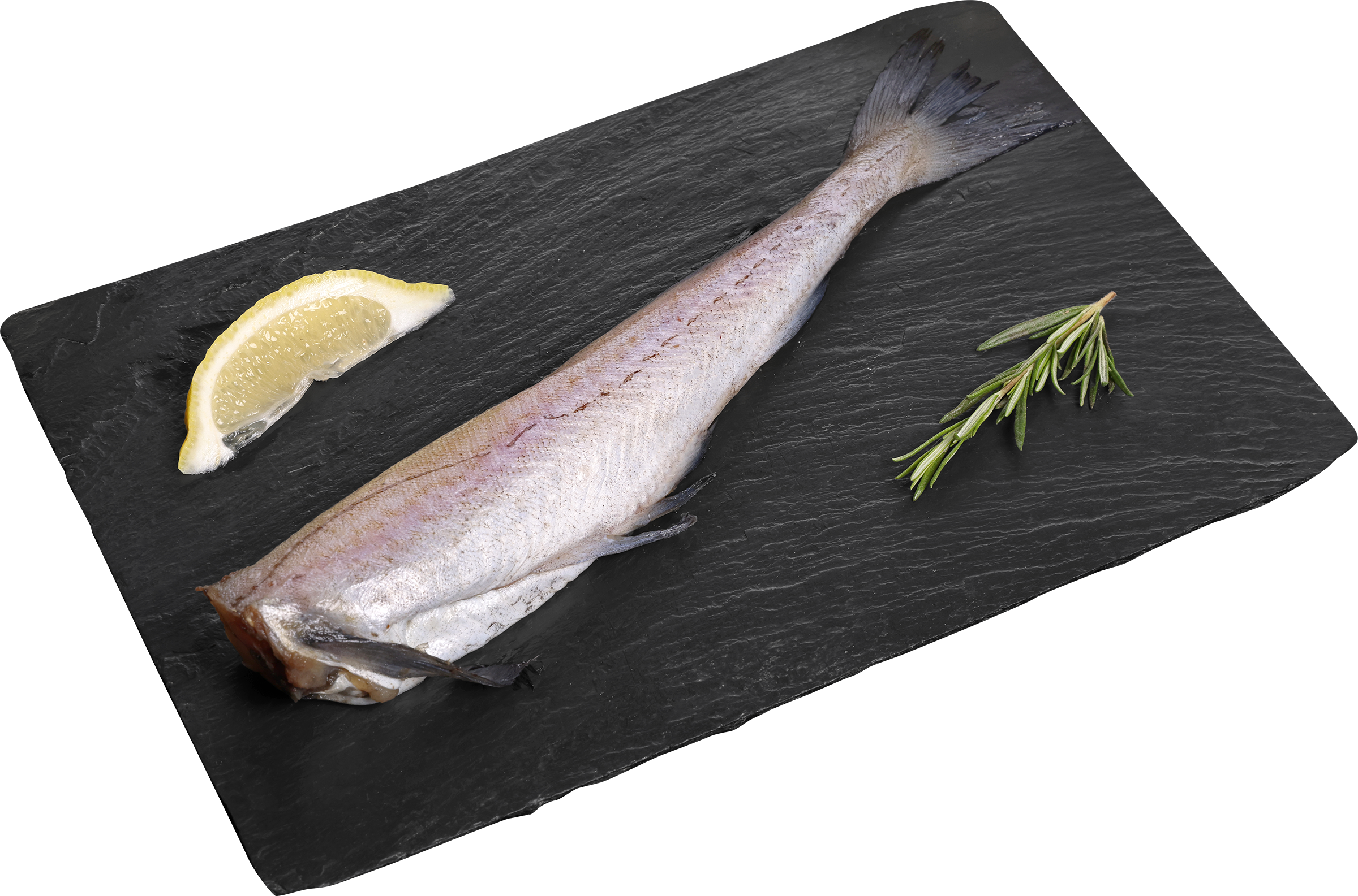 Изображение товара Минтай ЛЕНТА FRESH без головы (из замороженного сырья), весовой