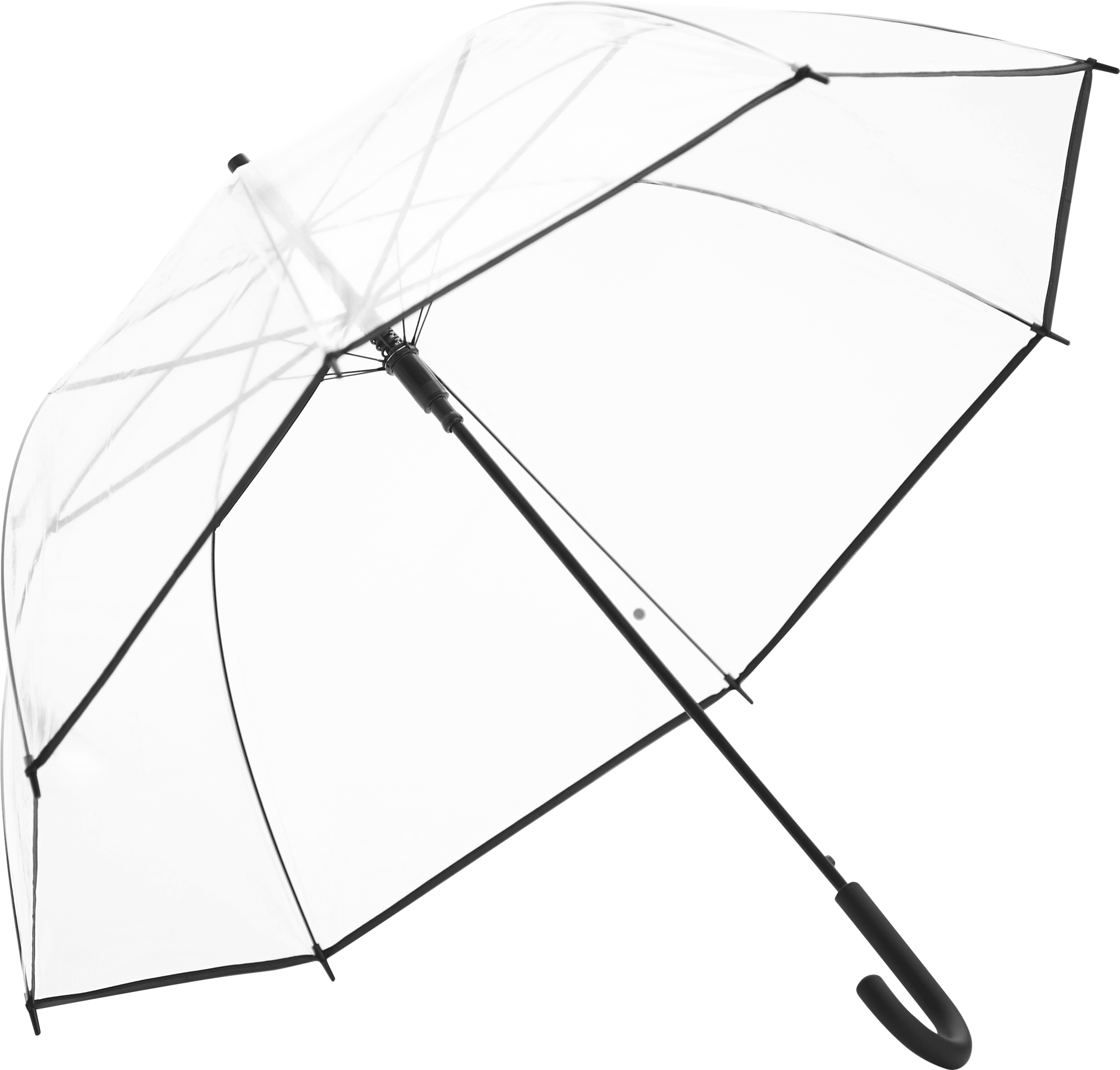 Изображение товара Женский зонт RAINDROPS трость 58 см классика для дождливой погоды