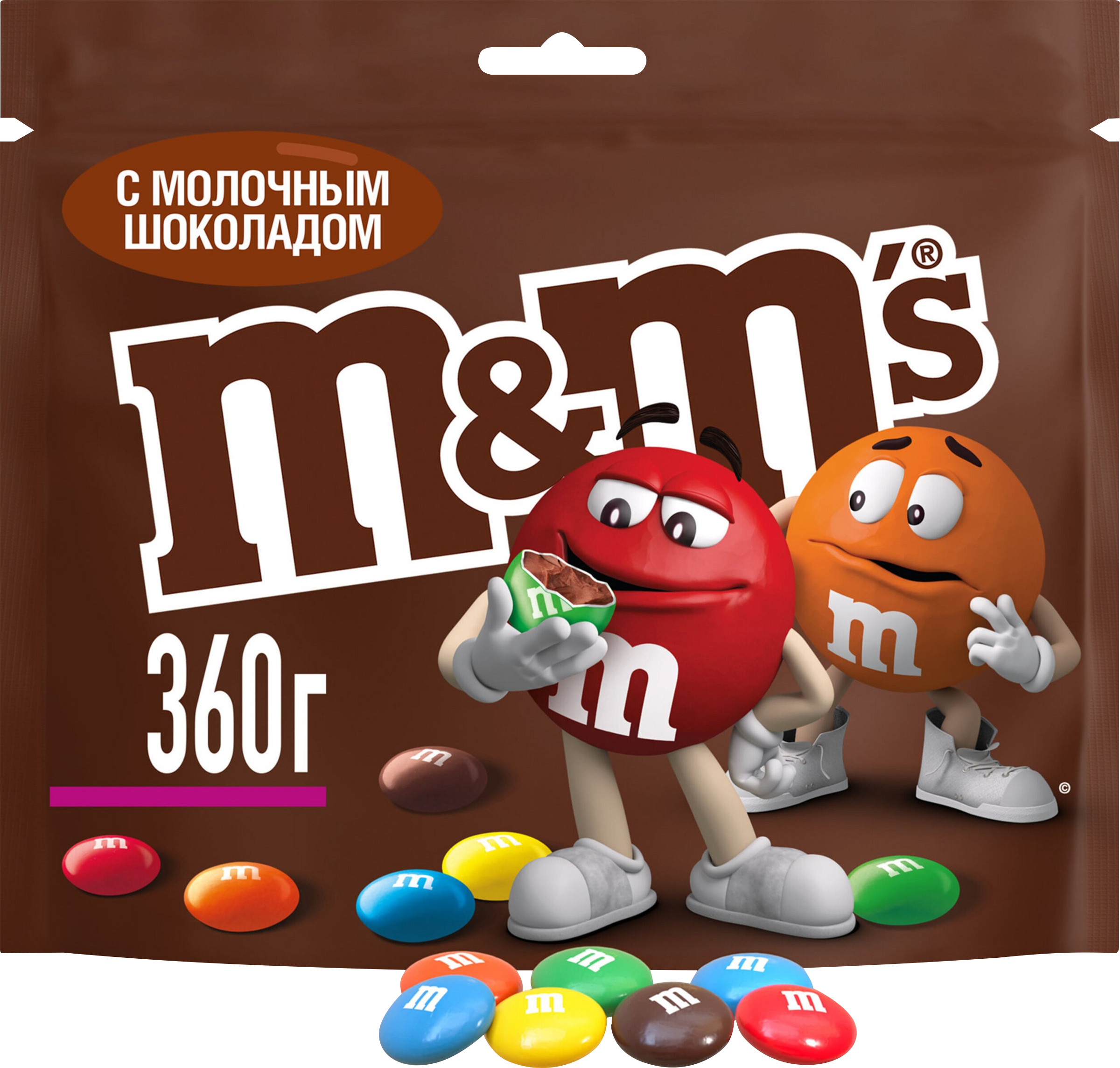 Изображение товара Драже M&M'S Шоколад, 360г