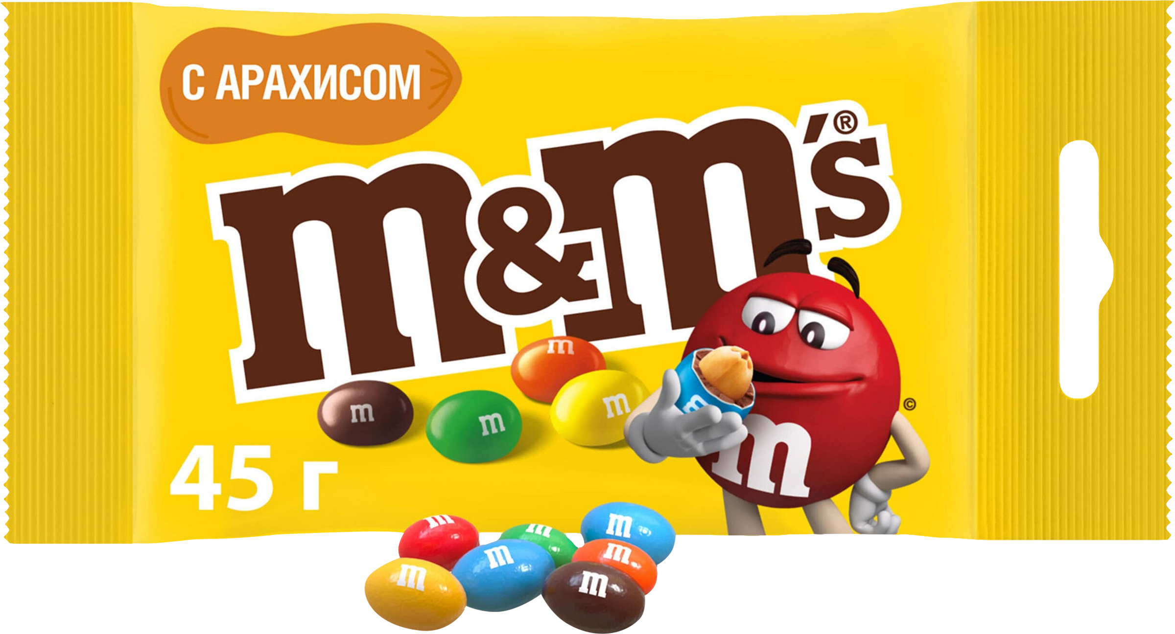 Изображение товара Драже M&M'S С арахисом, 45г
