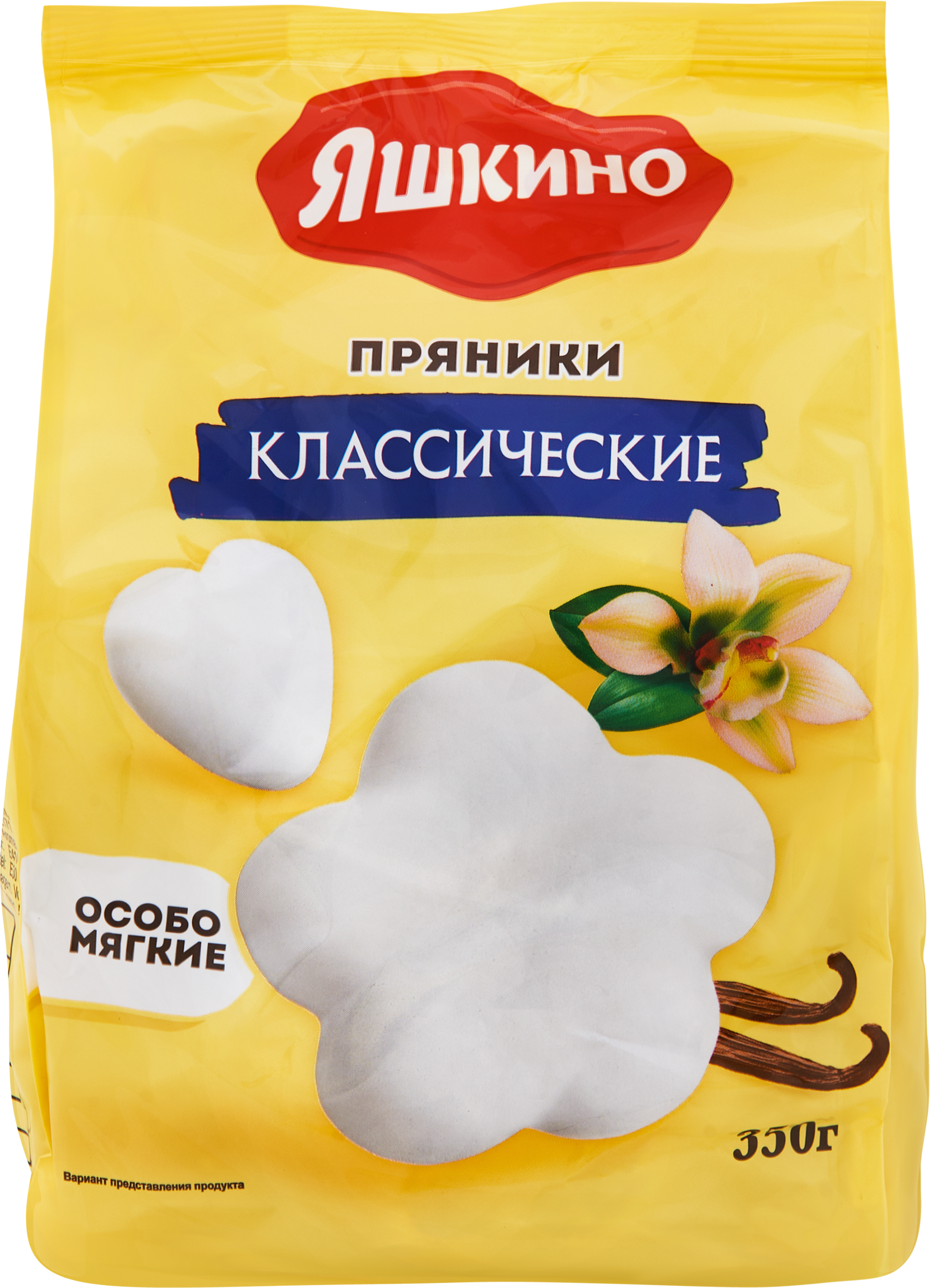 Изображение товара Пряники ЯШКИНО Классические, 350г