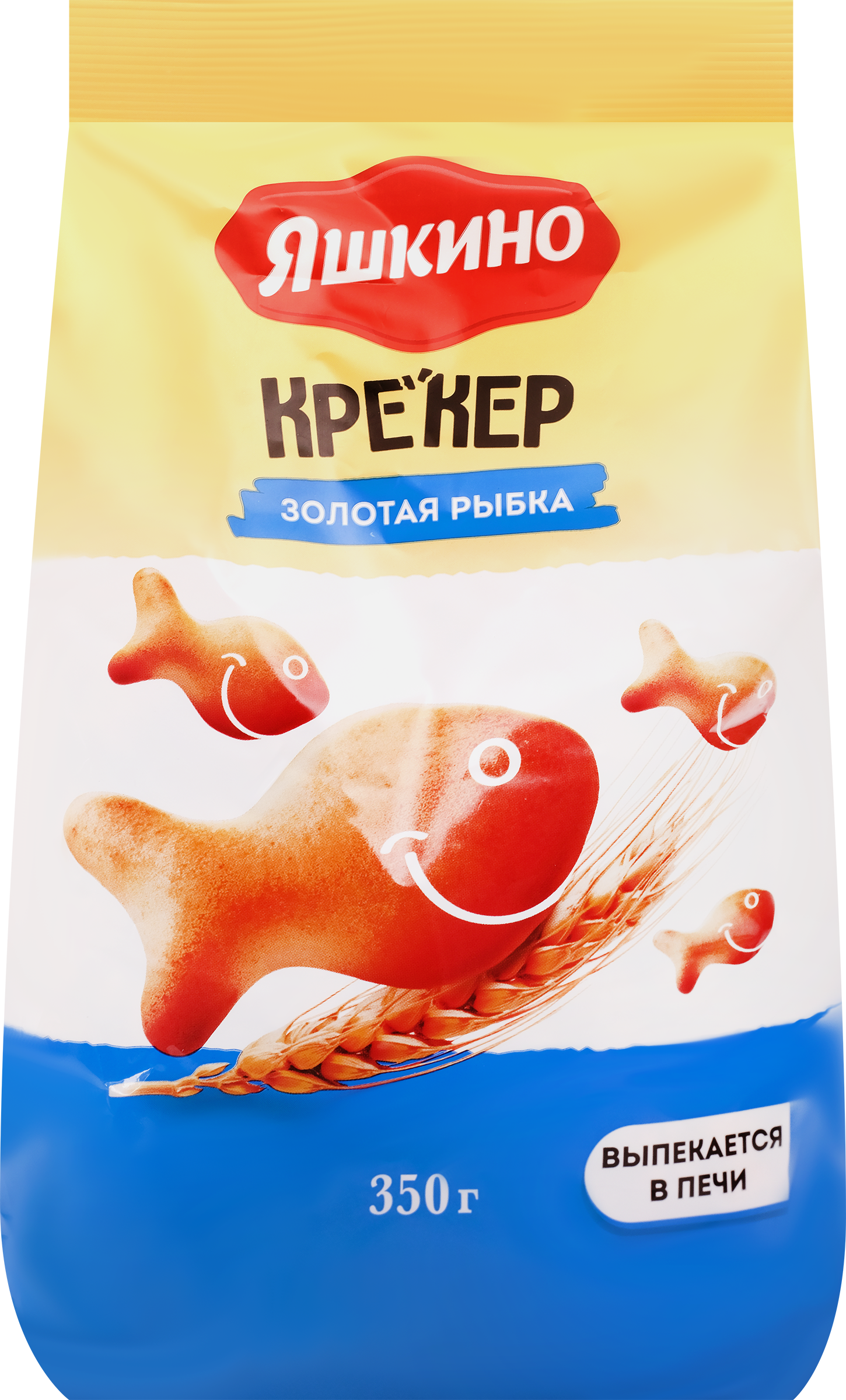 Изображение товара Крекер ЯШКИНО Золотая рыбка, 350г