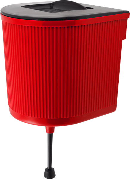 Изображение товара Рукомойник 5 л - компактный полипропиленовый бак с крышкой (Арт. 171185)