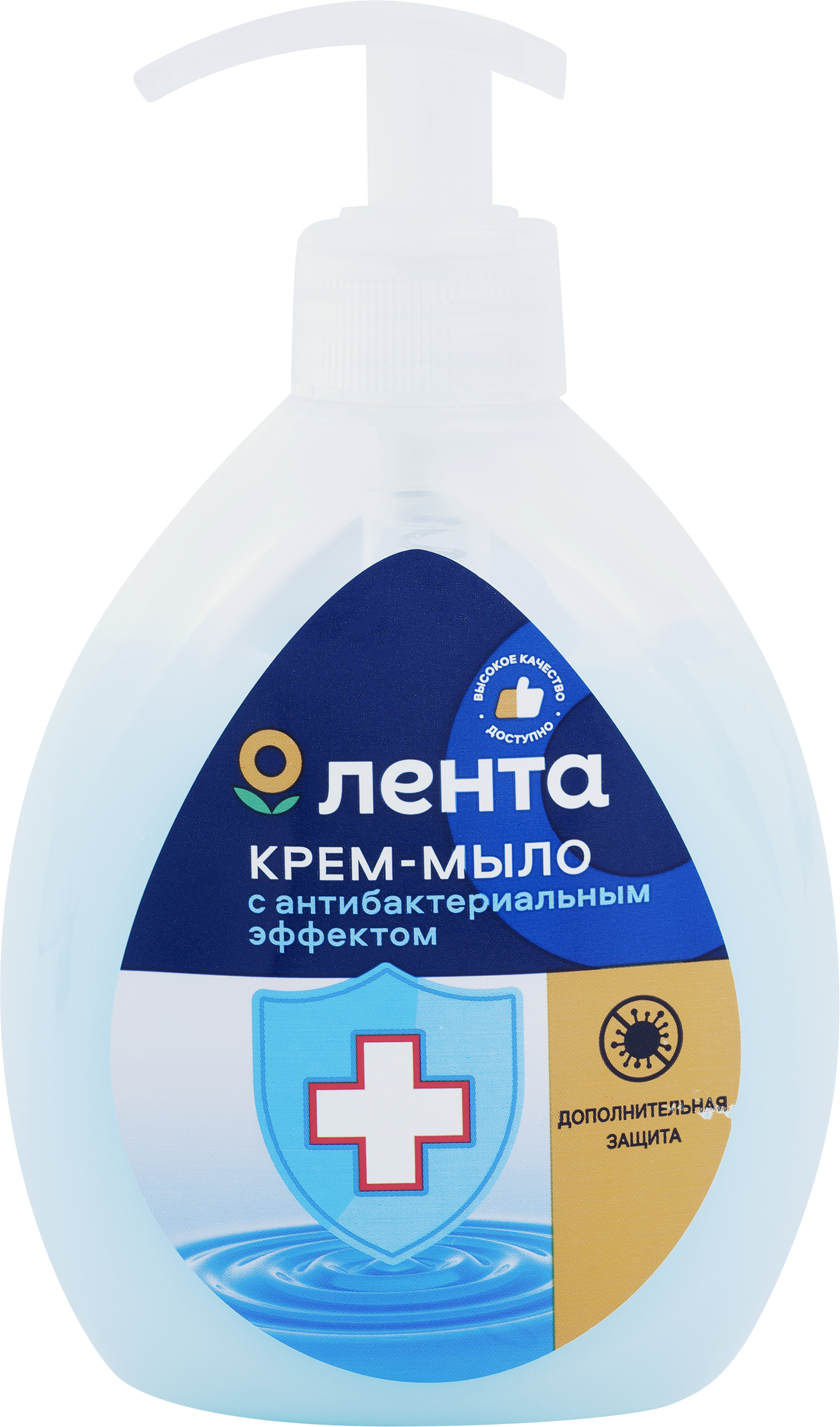 Изображение товара Жидкое крем-мыло ЛЕНТА с экстрактом календулы 300 мл для гигиены